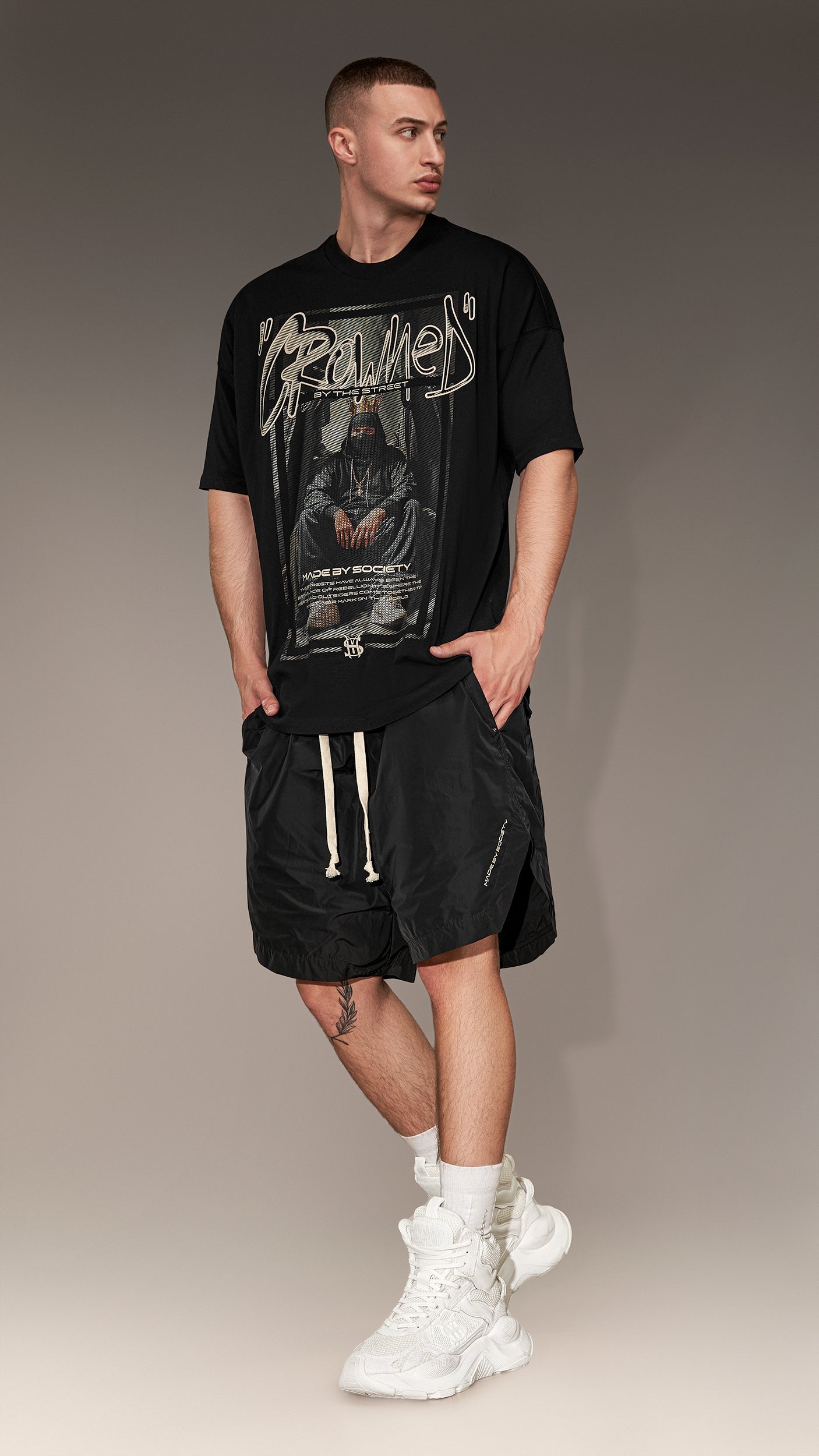 "Crowned by the Street" T-Shirt - T15983