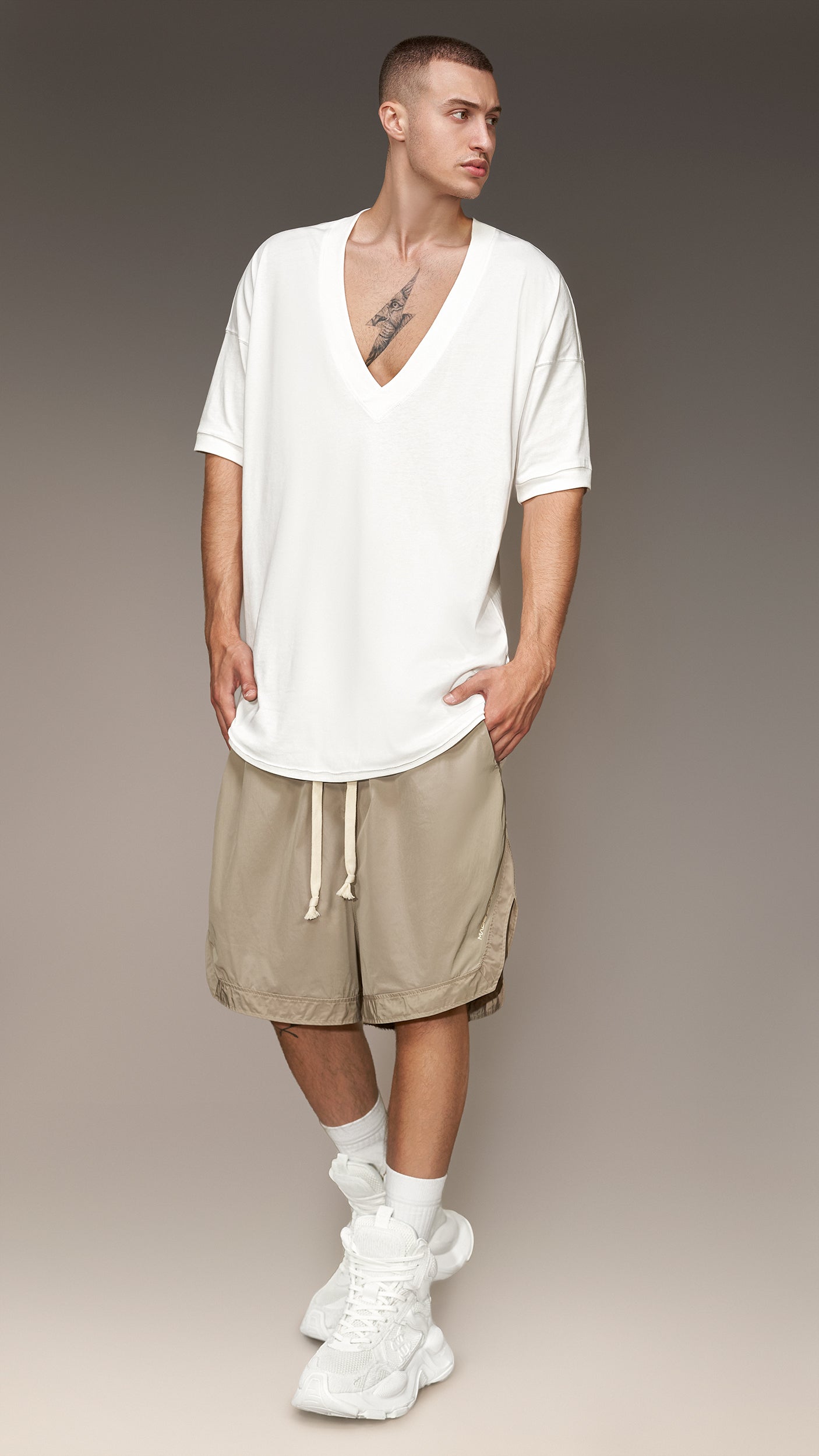Bermuda Shorts Made by Society - B16618
