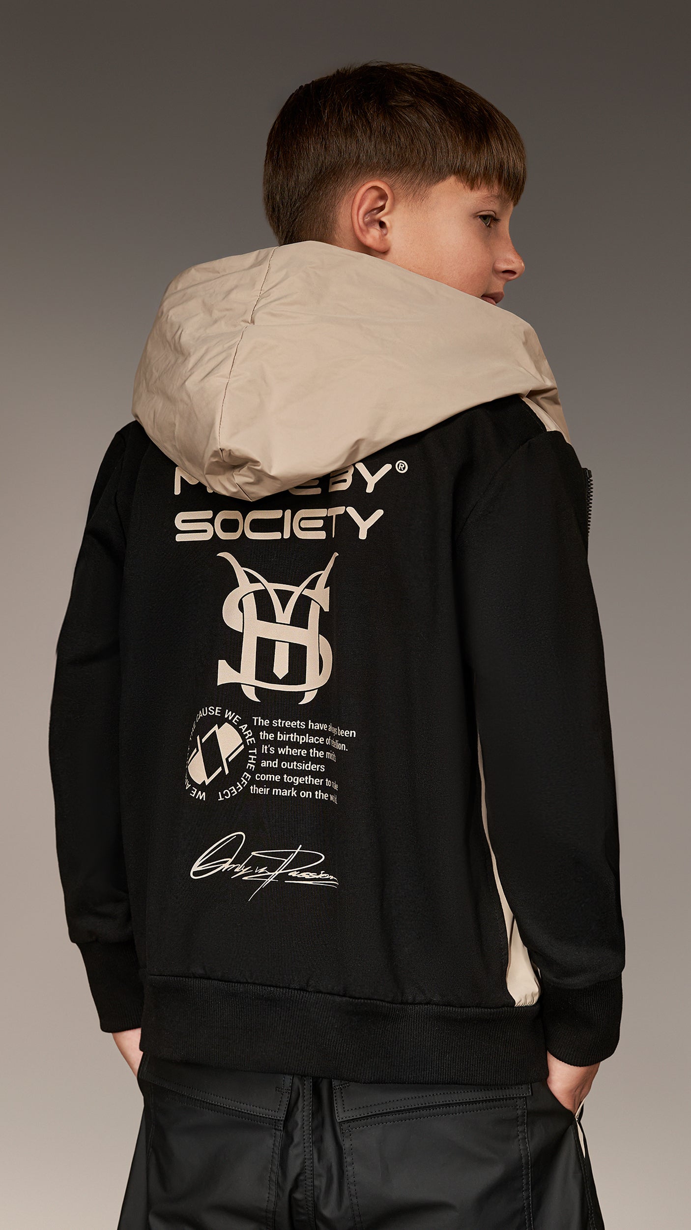 Made by Society Hoodie - H35857