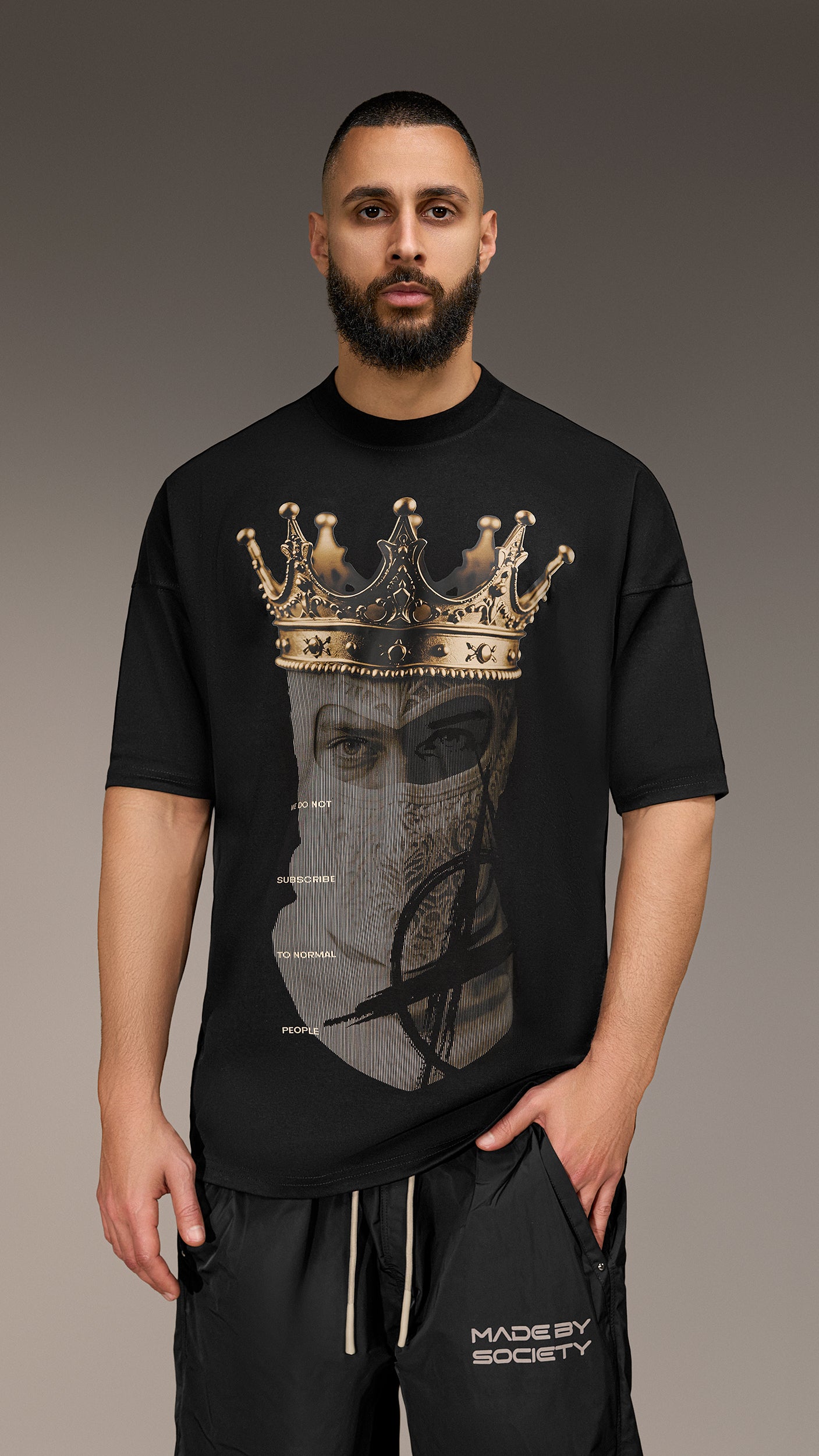 Crowned Rebel T-Shirt – T16093