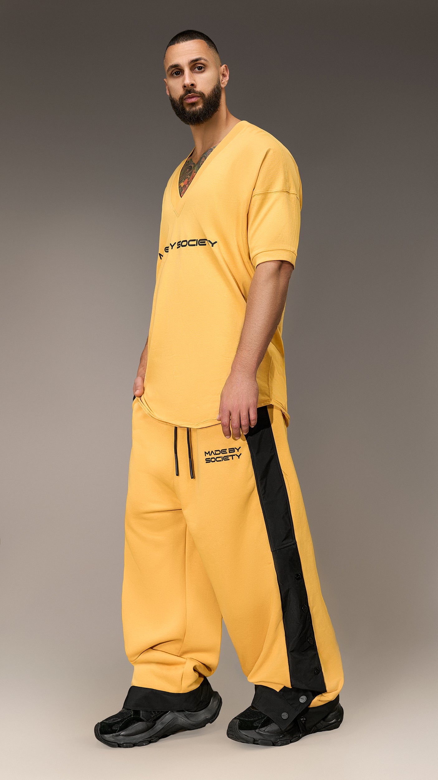 Snap Button Trousers - P16083