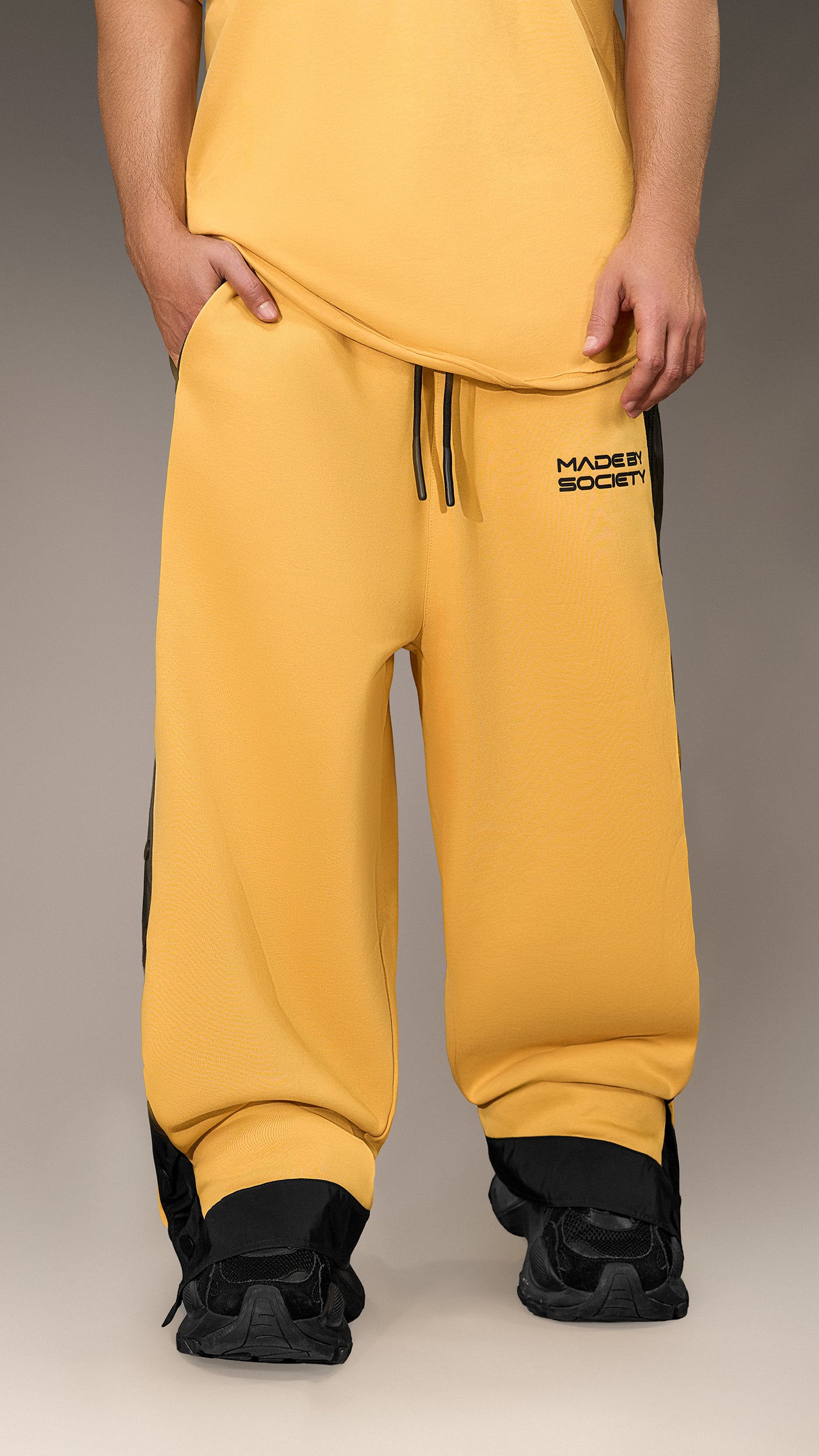 Oversized Snap Pants - P16083
