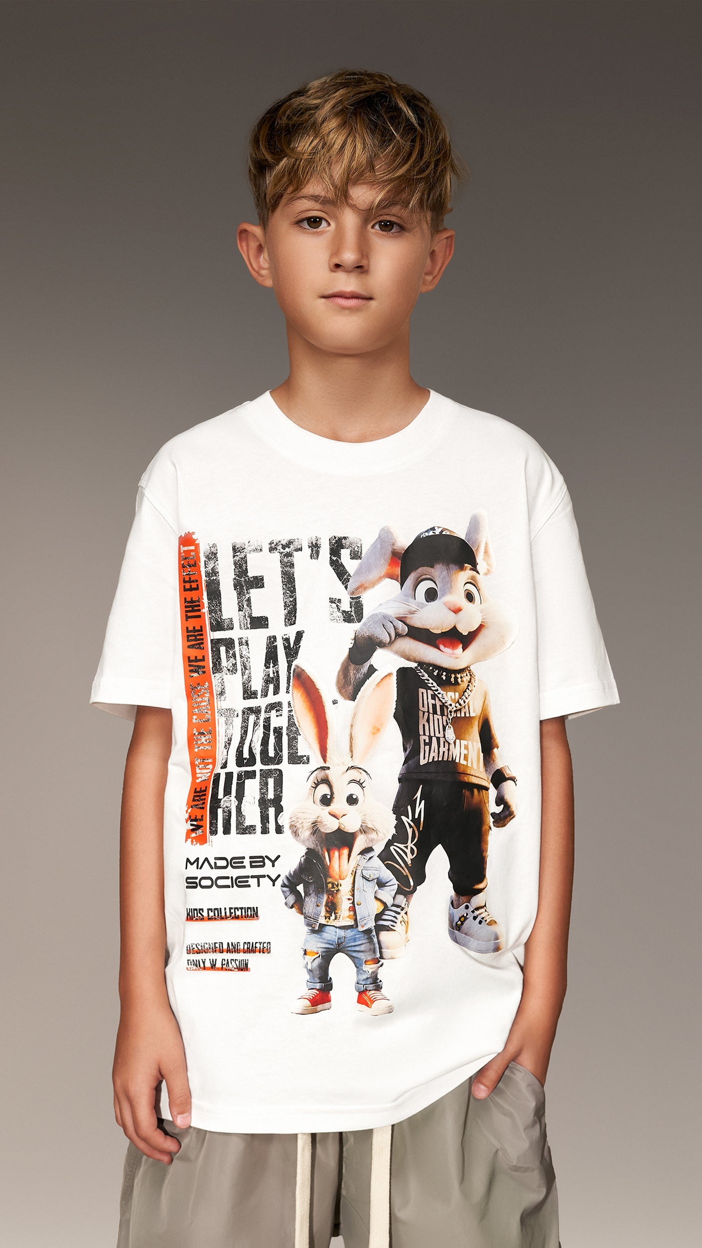 "Let’s Play Together" T-shirt - T36545