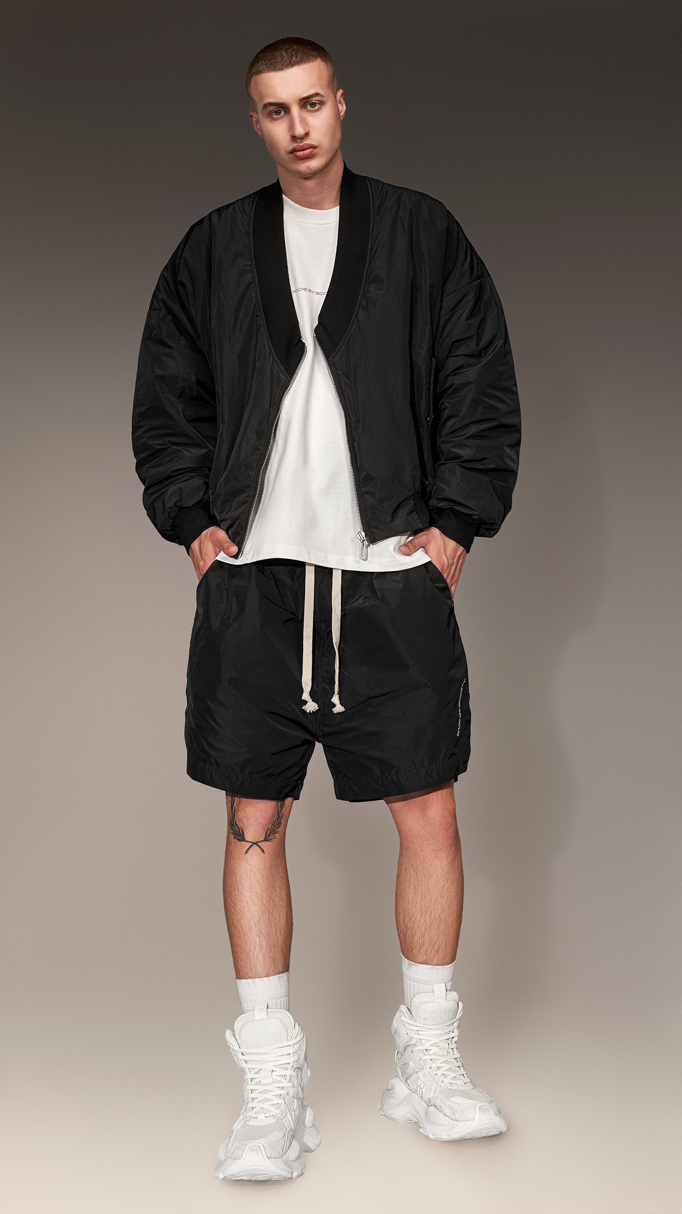 V-Neck Jacket - J15119