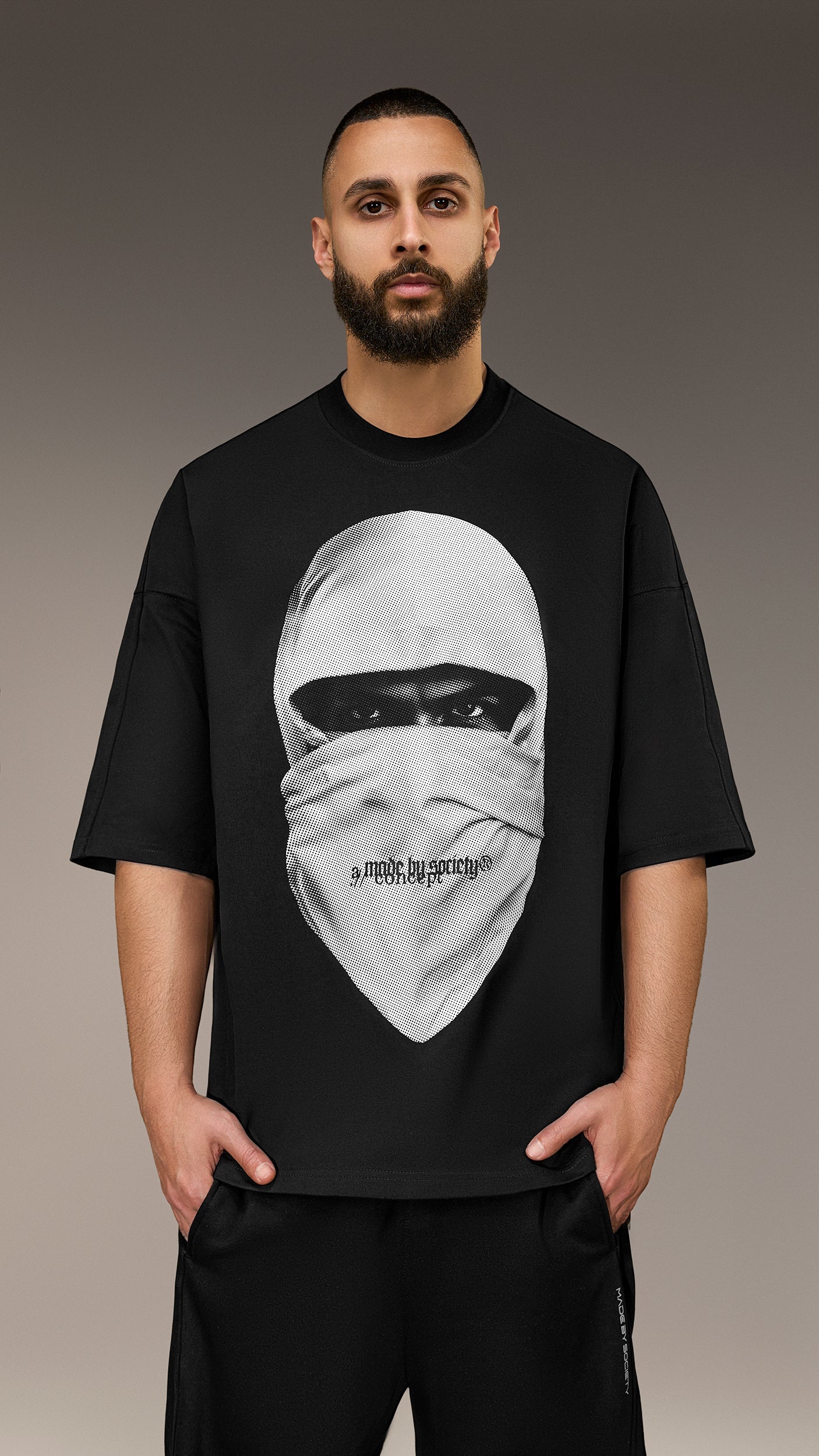 Urban Manifest Oversized T-shirt – T16097