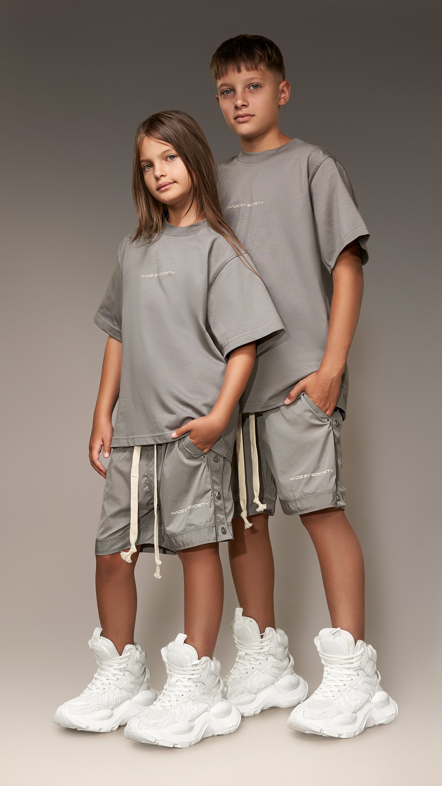 Studded Bermuda Shorts - B36609