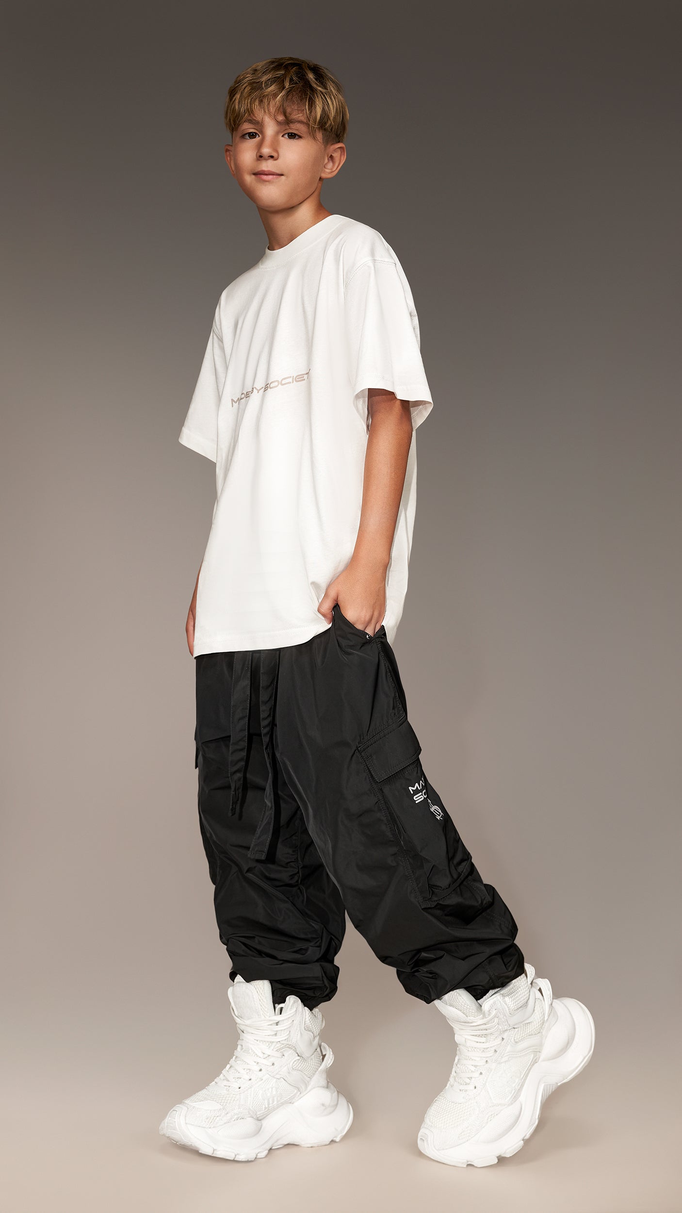 Cargo Trousers Made by Society - P35782
