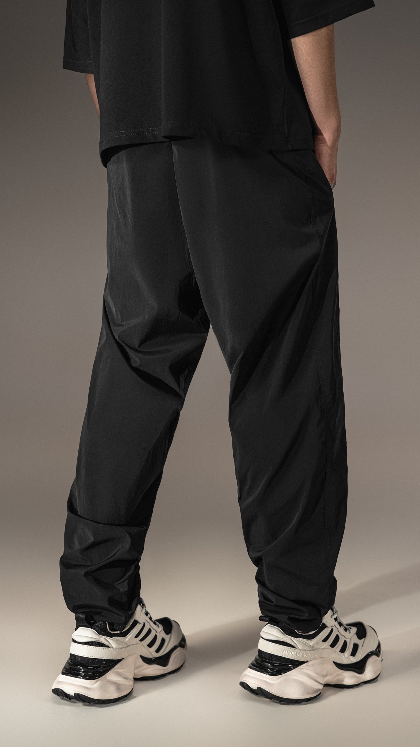 Memory Nylon Pants "Made by Society" – P15746