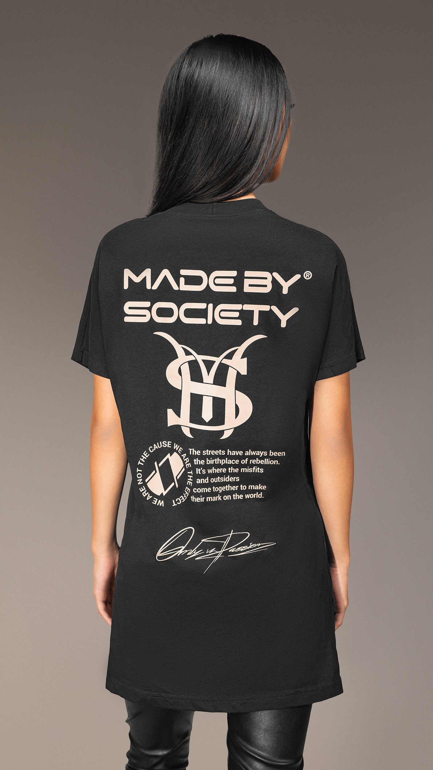 T-shirt Made by Society - T25679