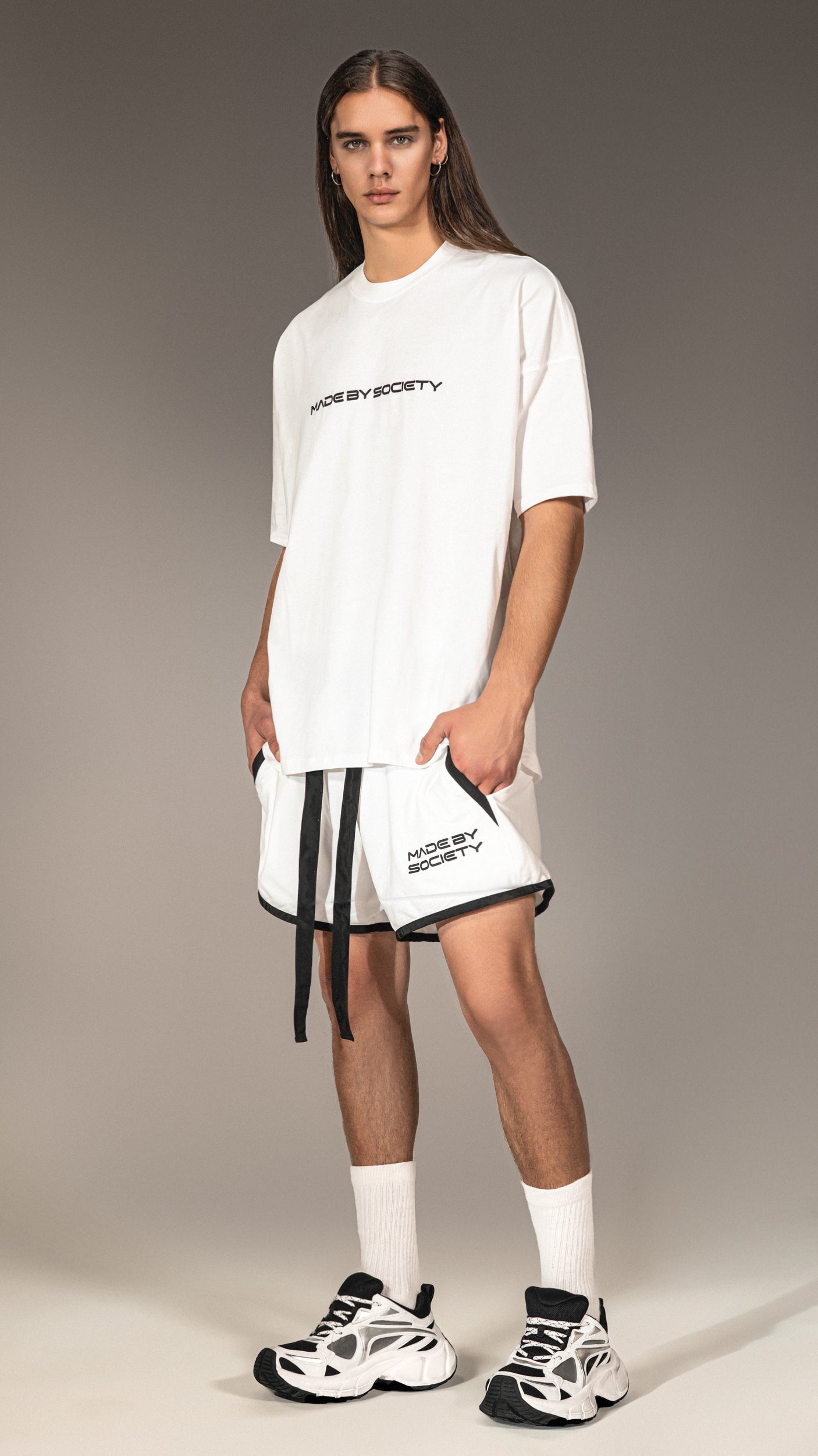 Bermuda Shorts by Society - B15669
