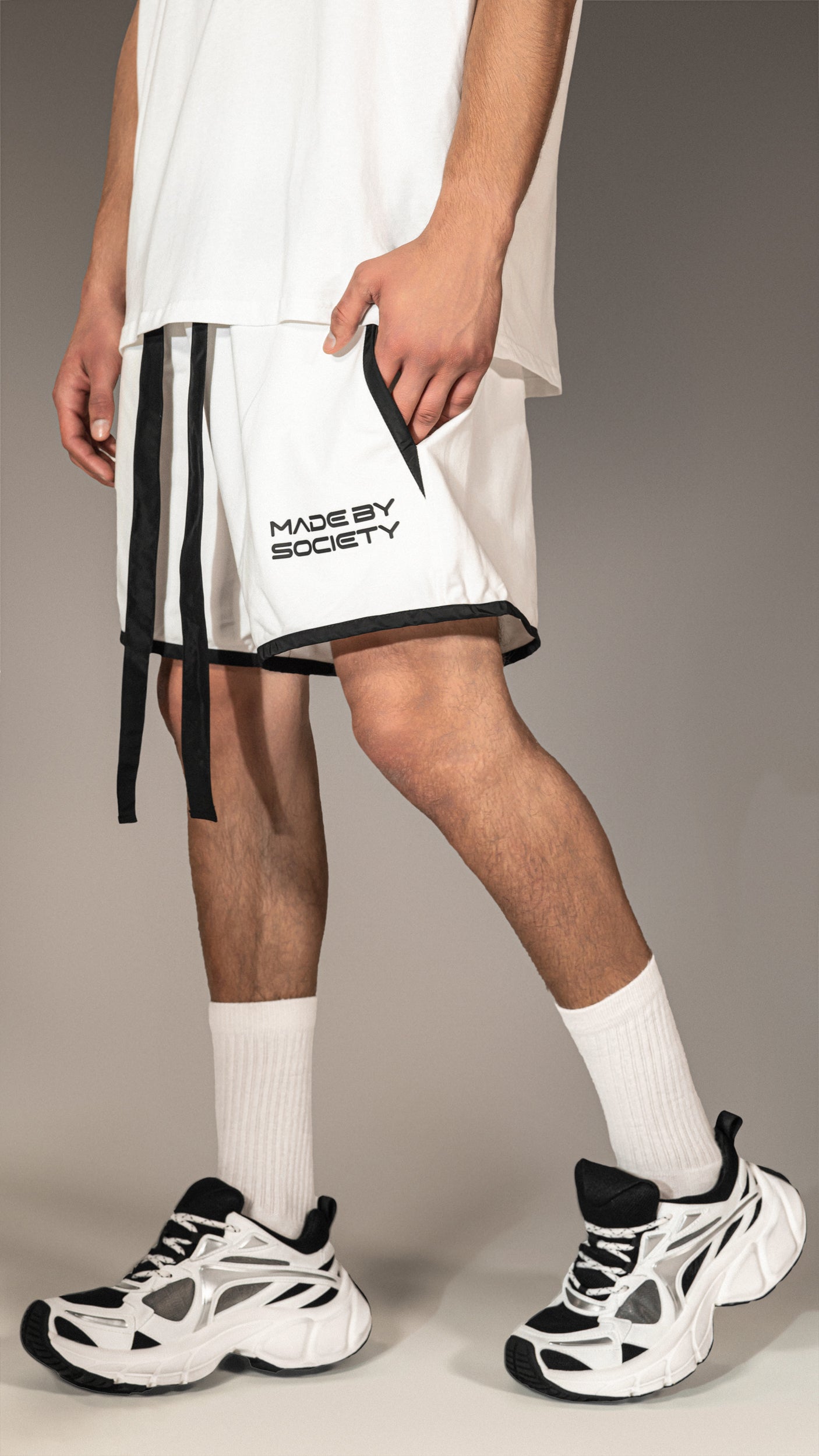 Bermuda Shorts by Society - B15669