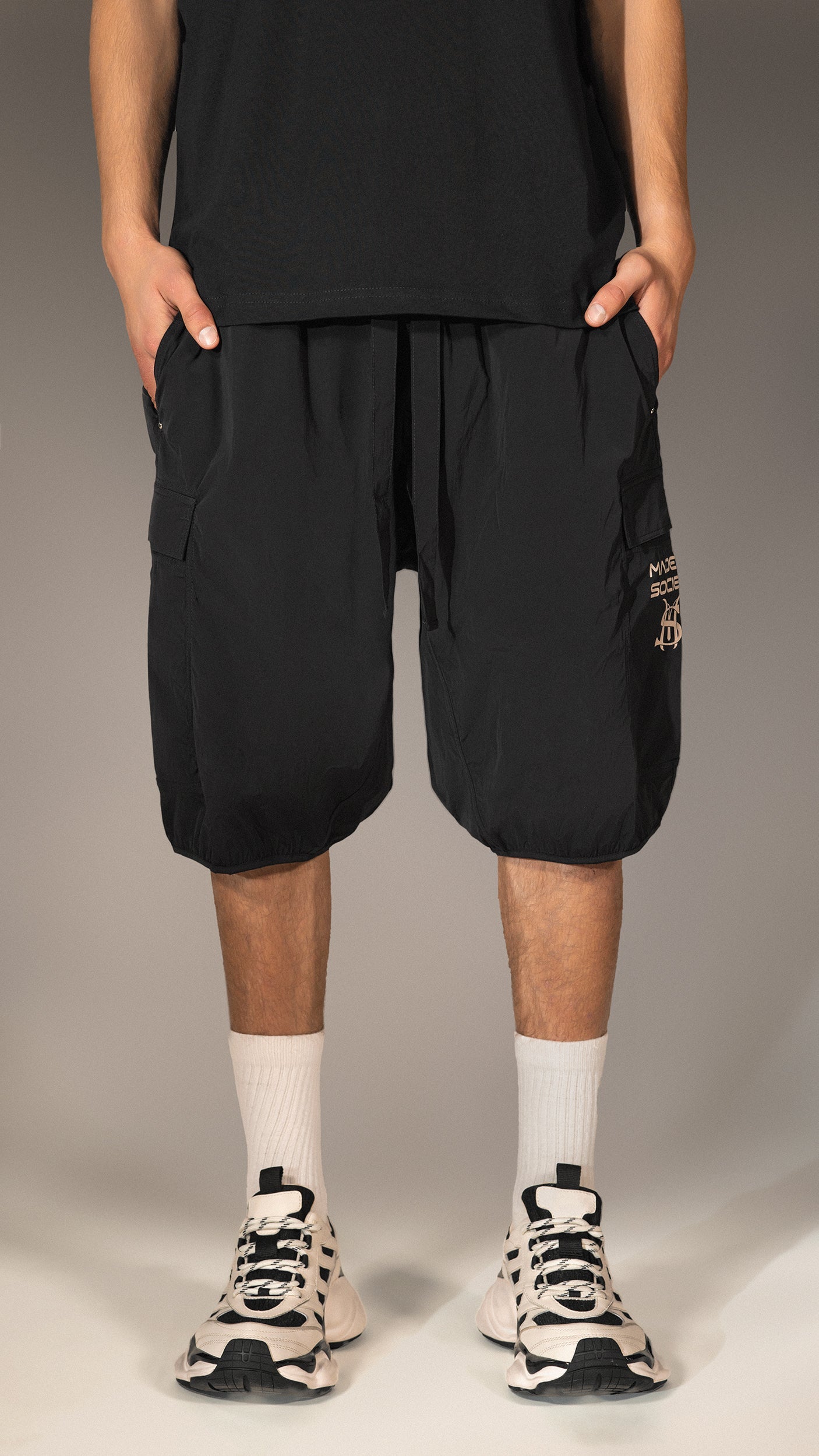 Cargo Bermuda Shorts Made by Society - B15608