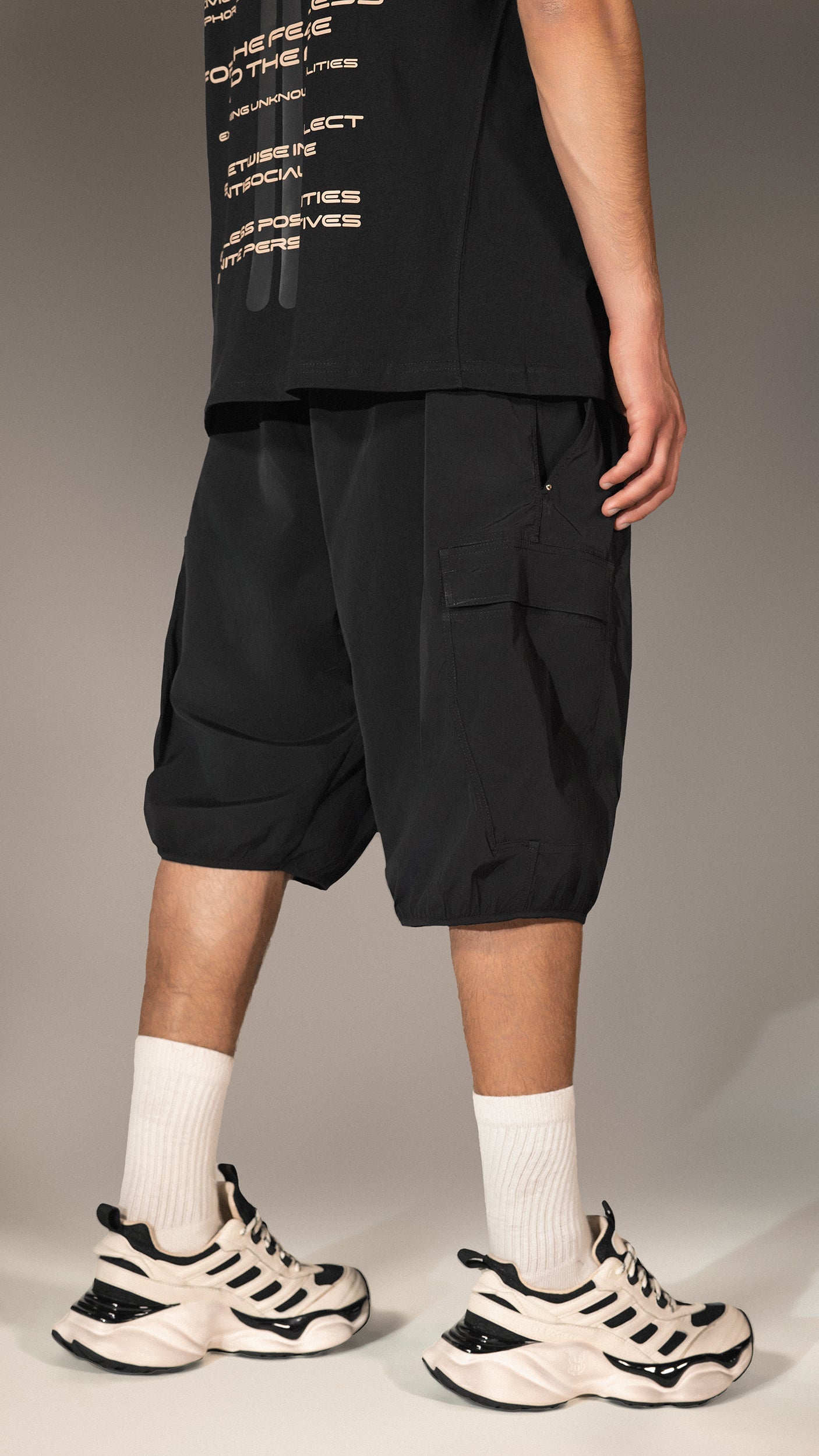 Cargo Bermuda Shorts Made by Society - B15608