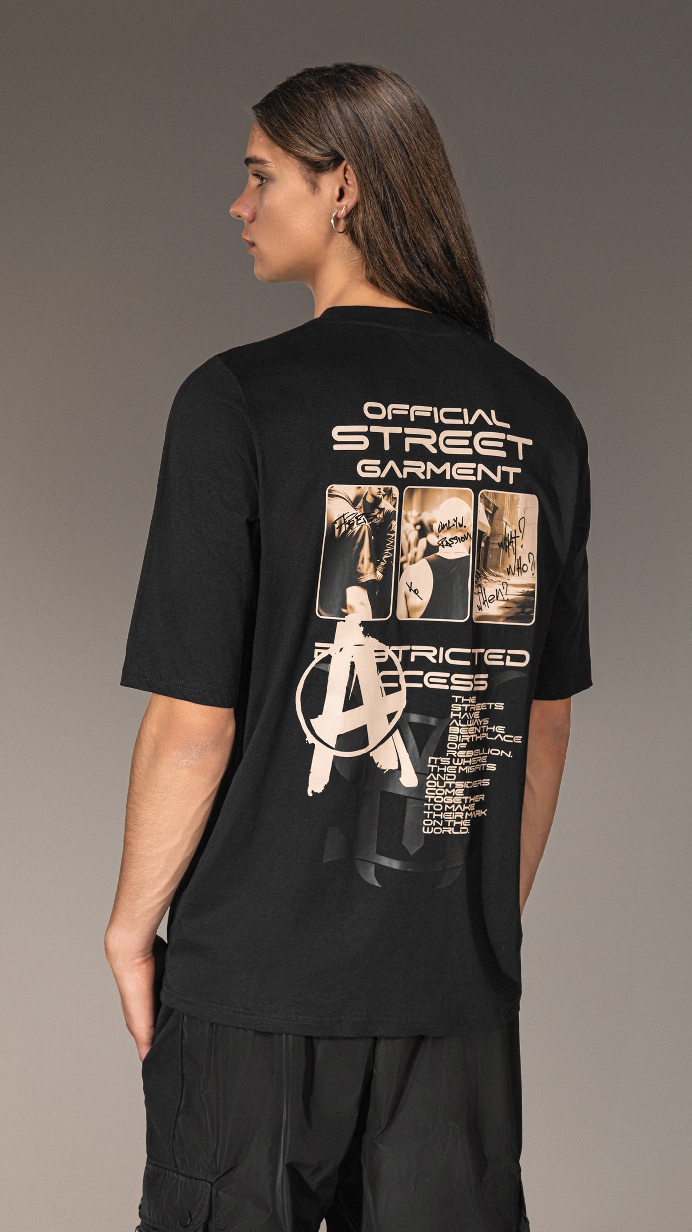 T-shirt Made by Society Casual - T15662