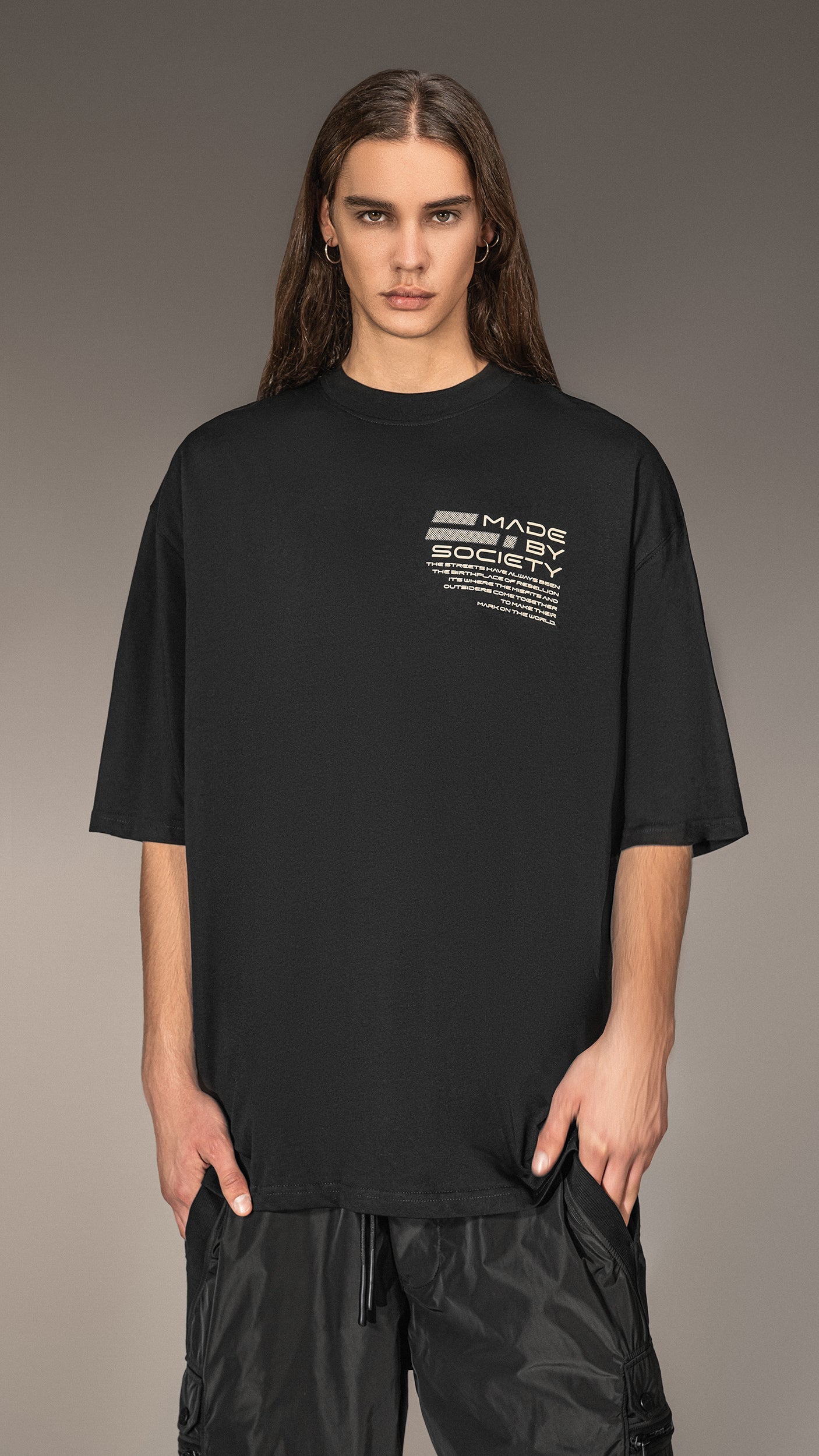 T-shirt Made by Society - T15763