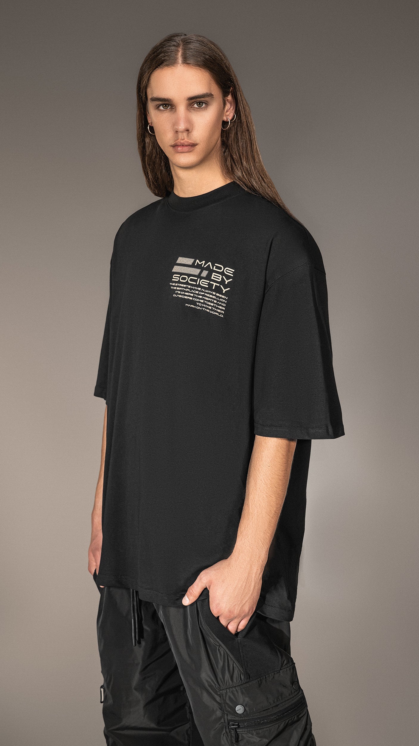 T-shirt Made by Society - T15763