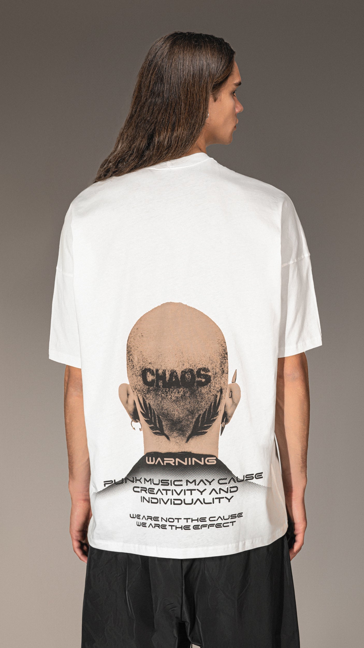 T-shirt "CHAOS" - T15754