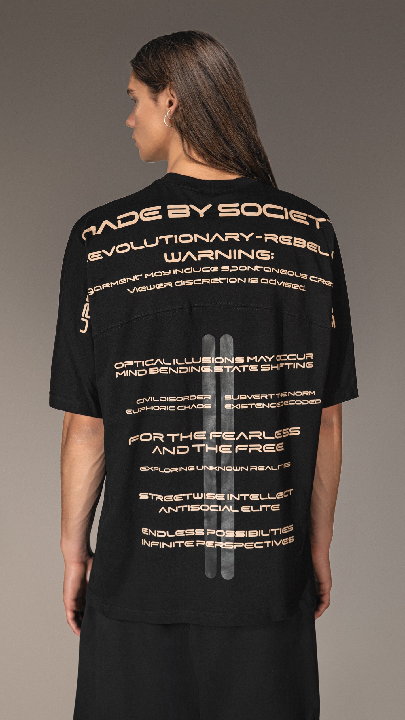 T-shirt Made by Society - T15686