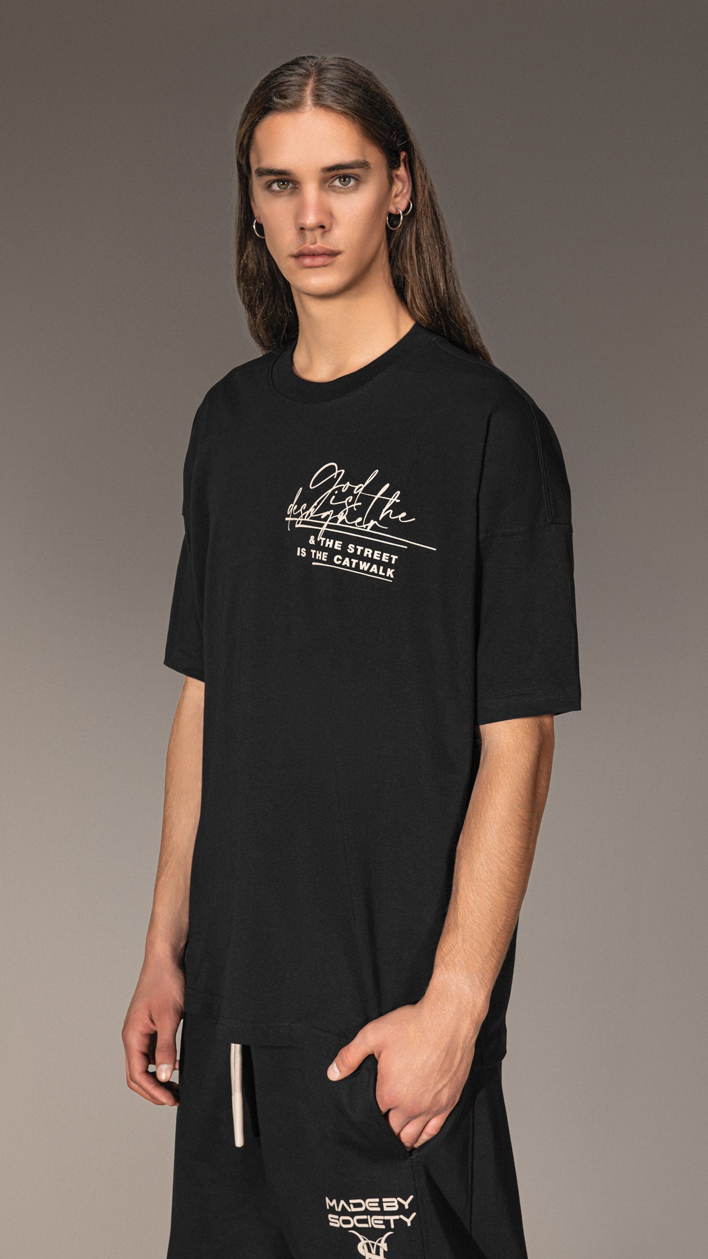 Urban T-shirt Made by Society - T15689