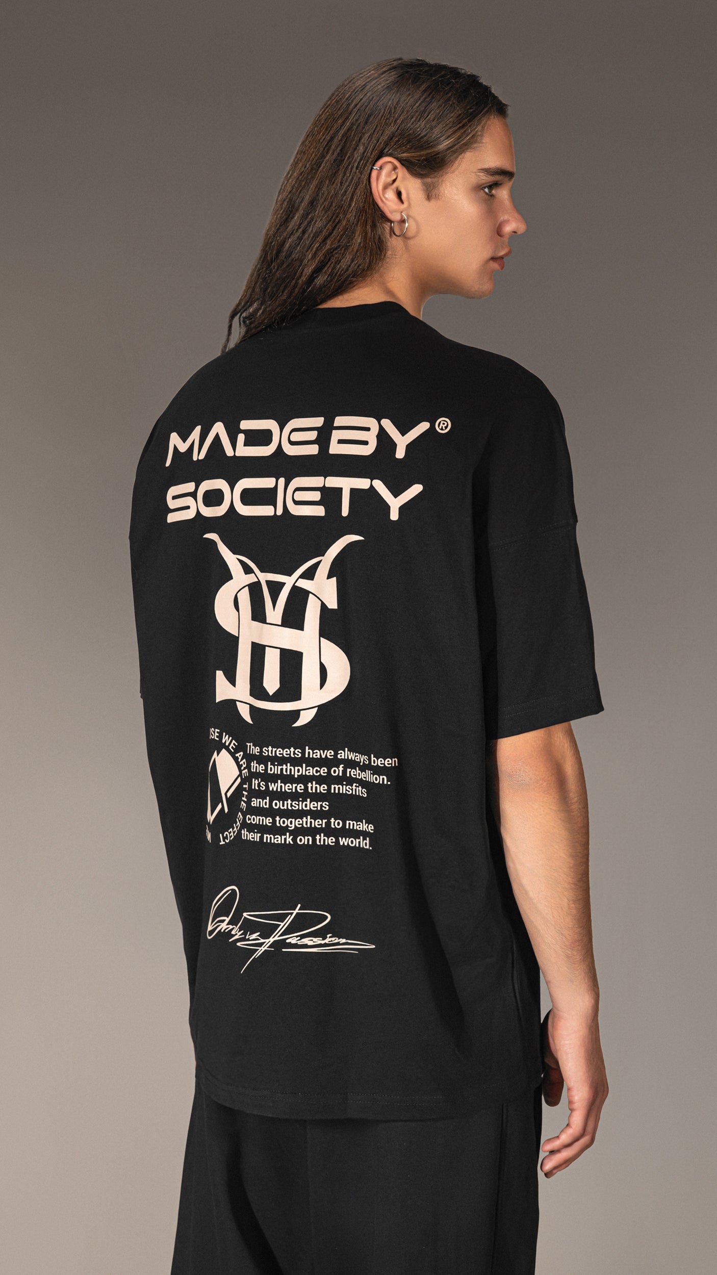 Urban T-shirt Made by Society - T15689