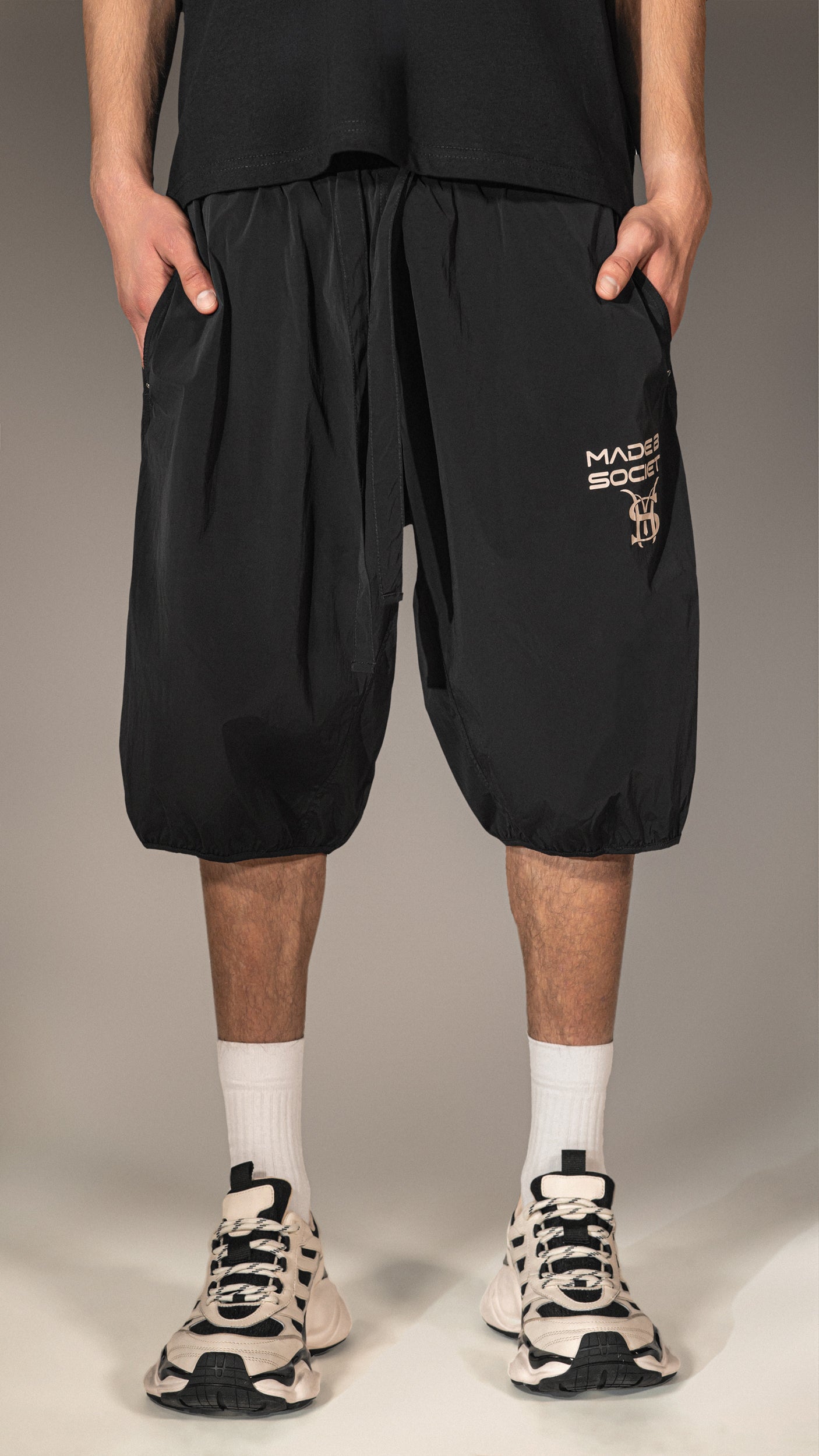 "Made by Society" Bermuda Shorts - B15606