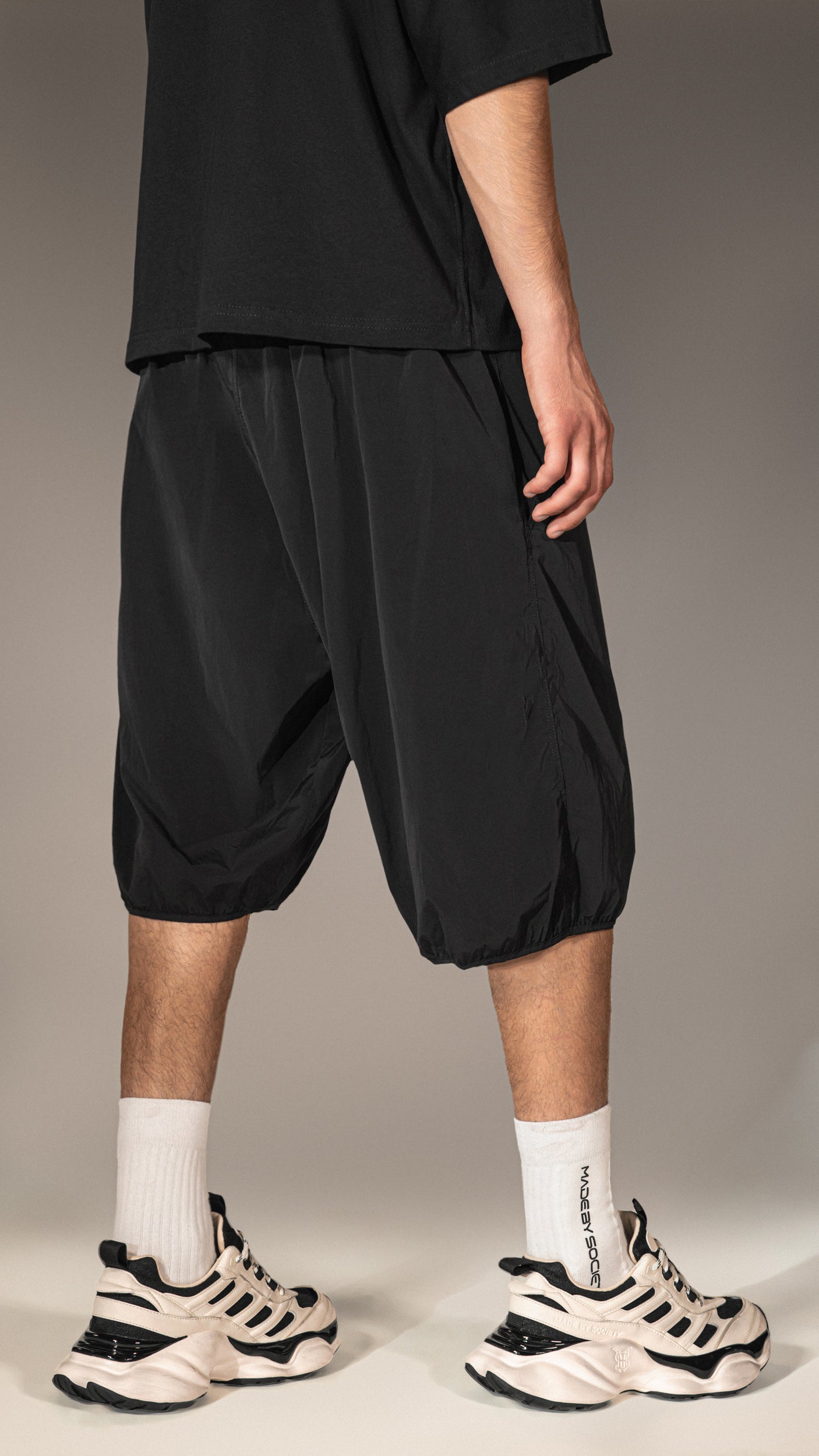 "Made by Society" Bermuda Shorts - B15606