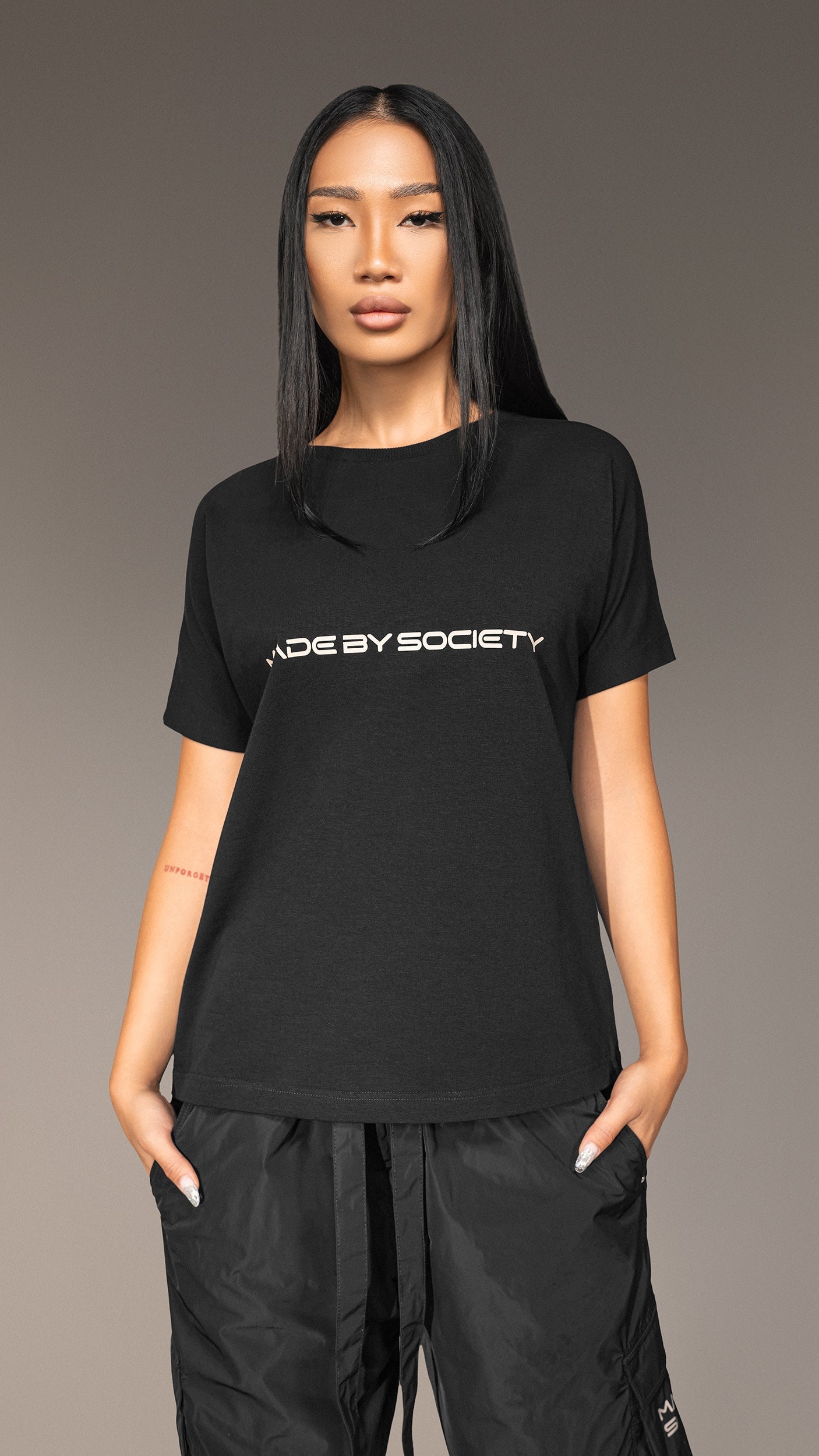 T-shirt Made by Society - T21041