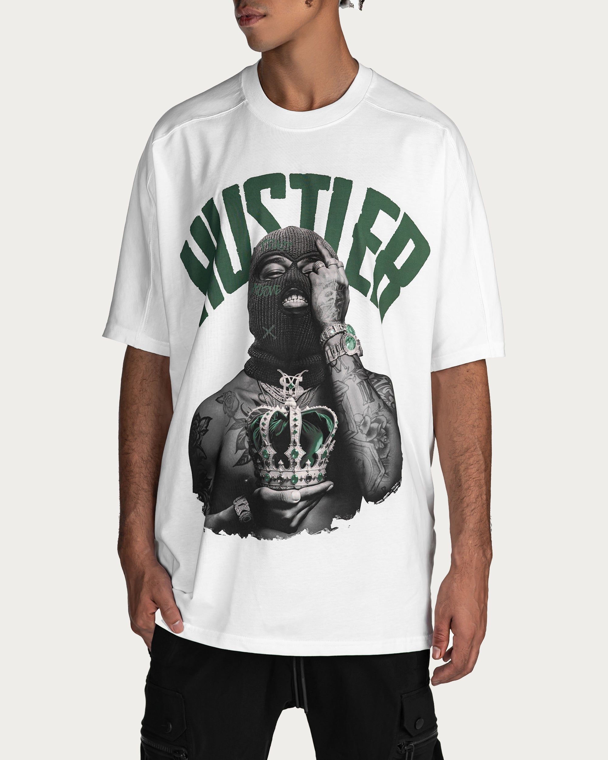 HUSTLER T-SHIRT - T15600