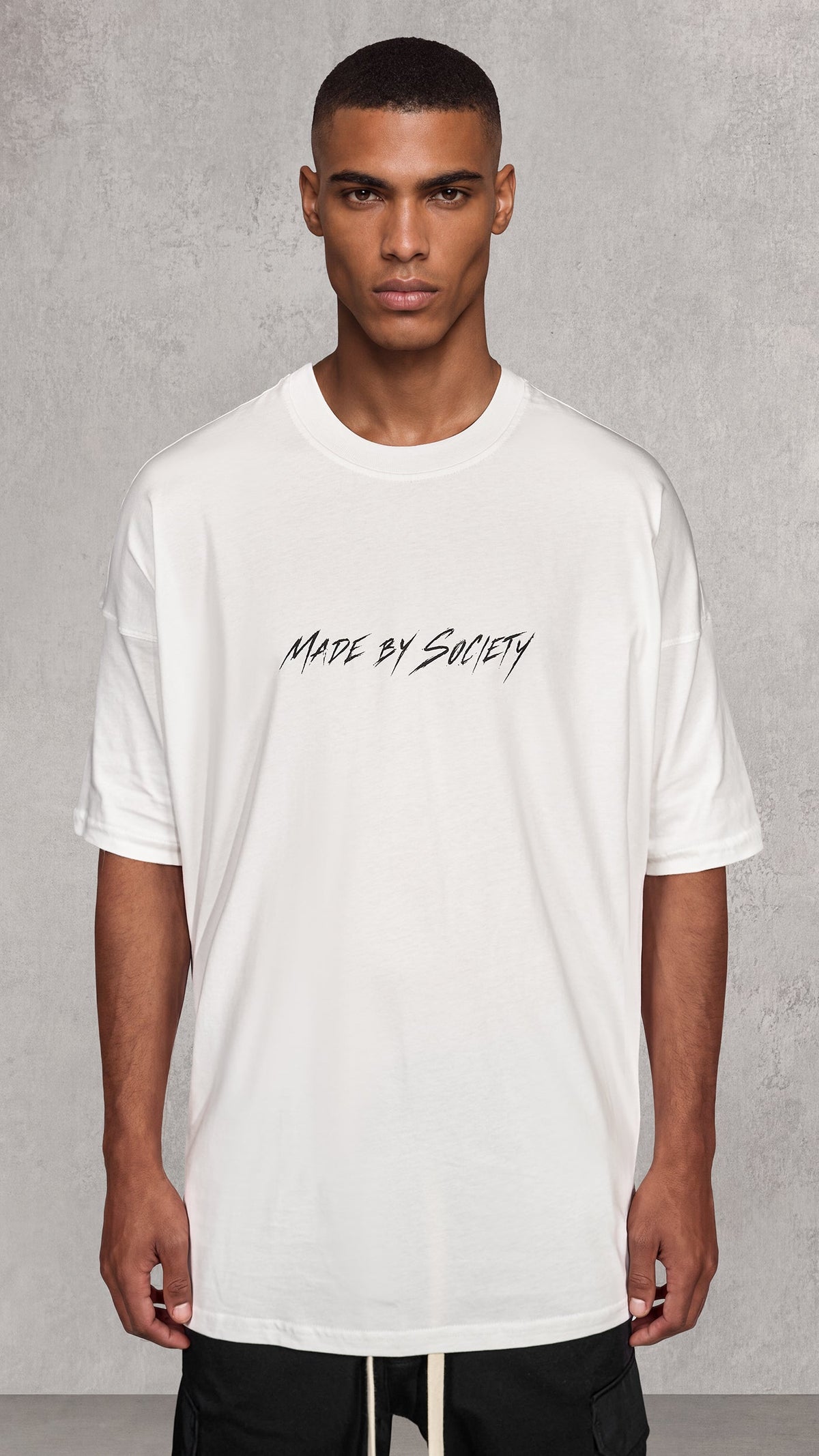 Outlaw White T-Shirt - T18051