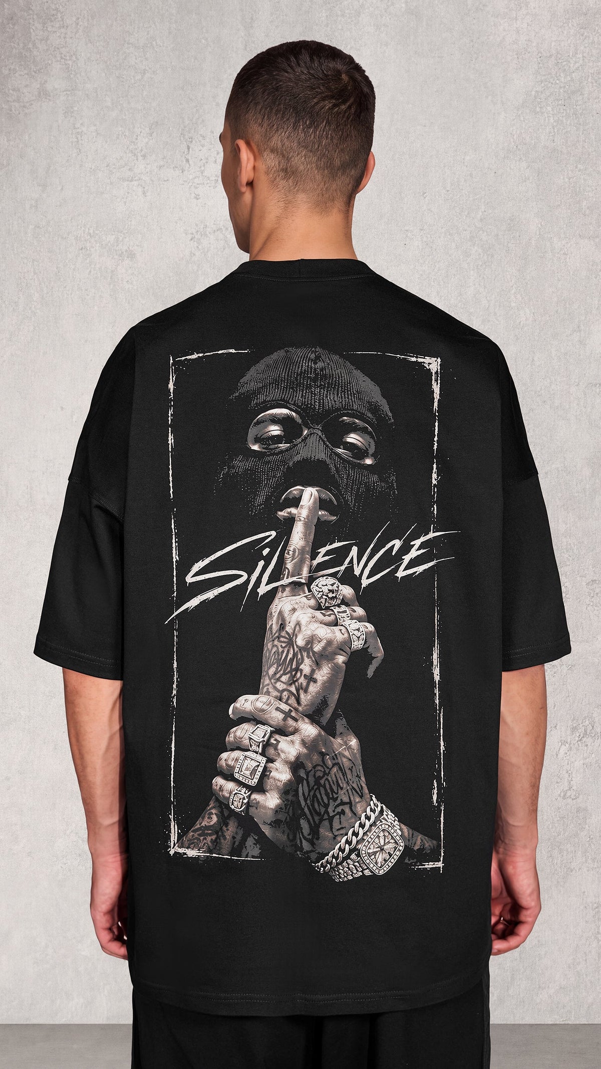 Silence T-Shirt - T18028