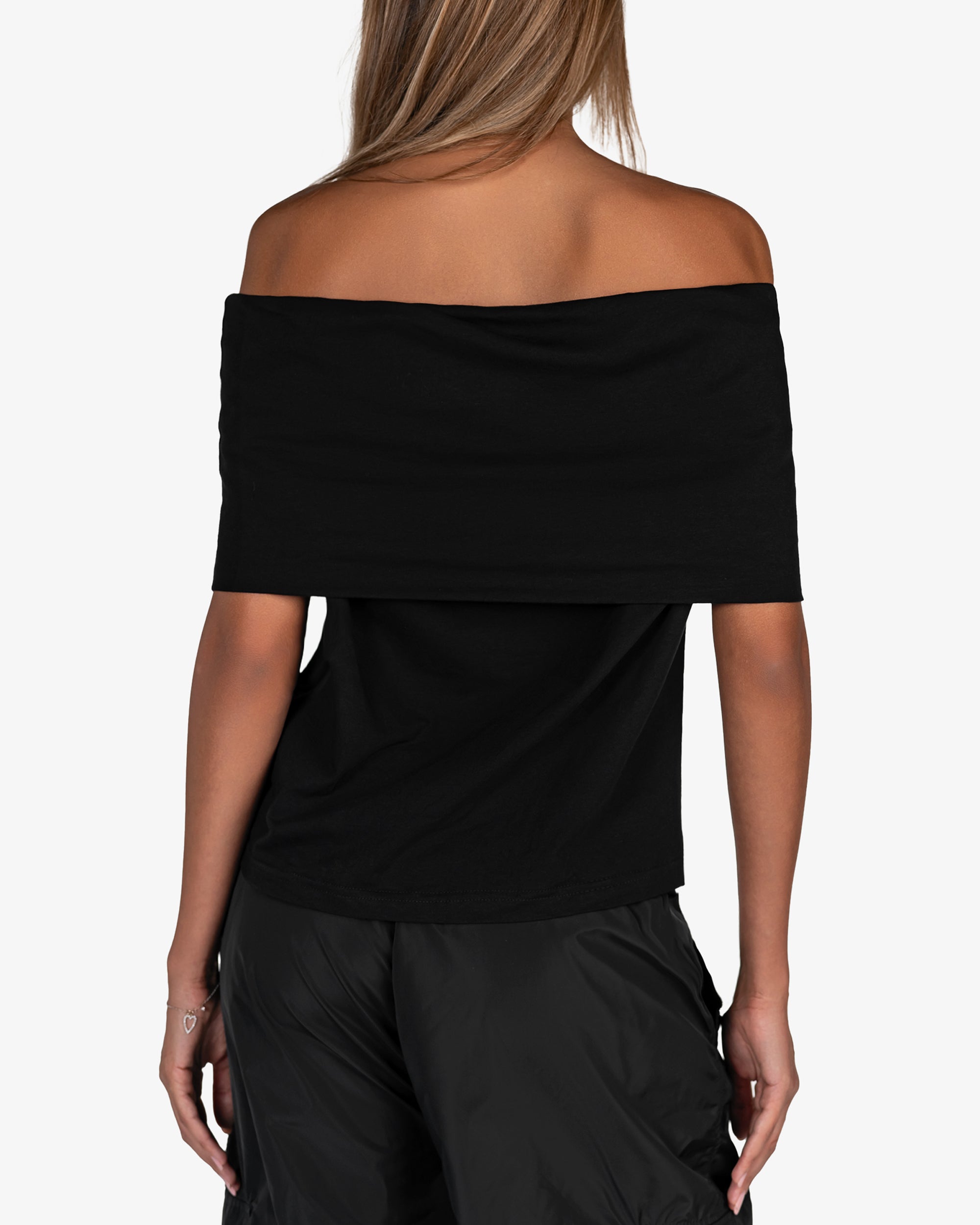 Off-Shoulder Tube Top - T25485