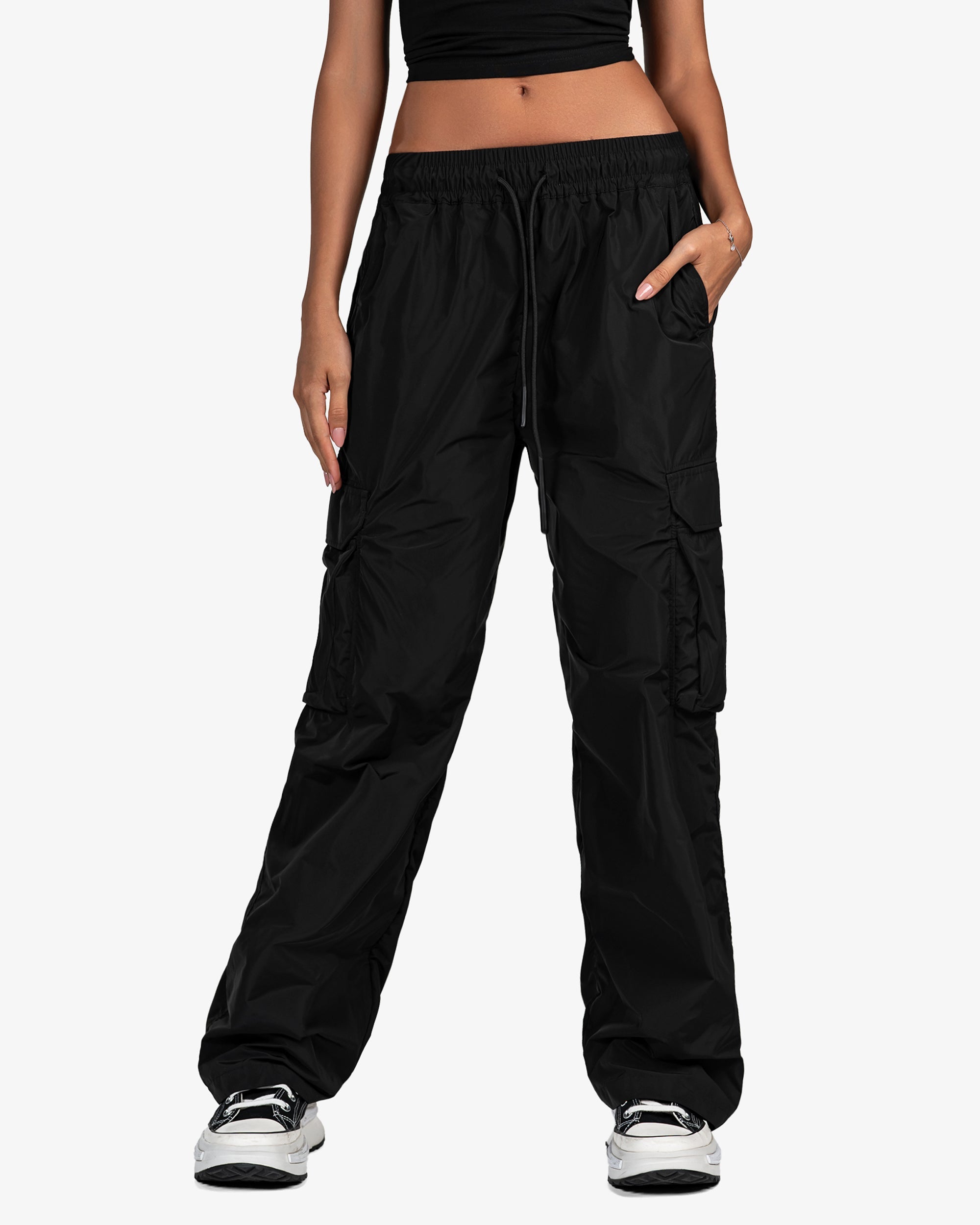 Flare Cargo Pants - P25467