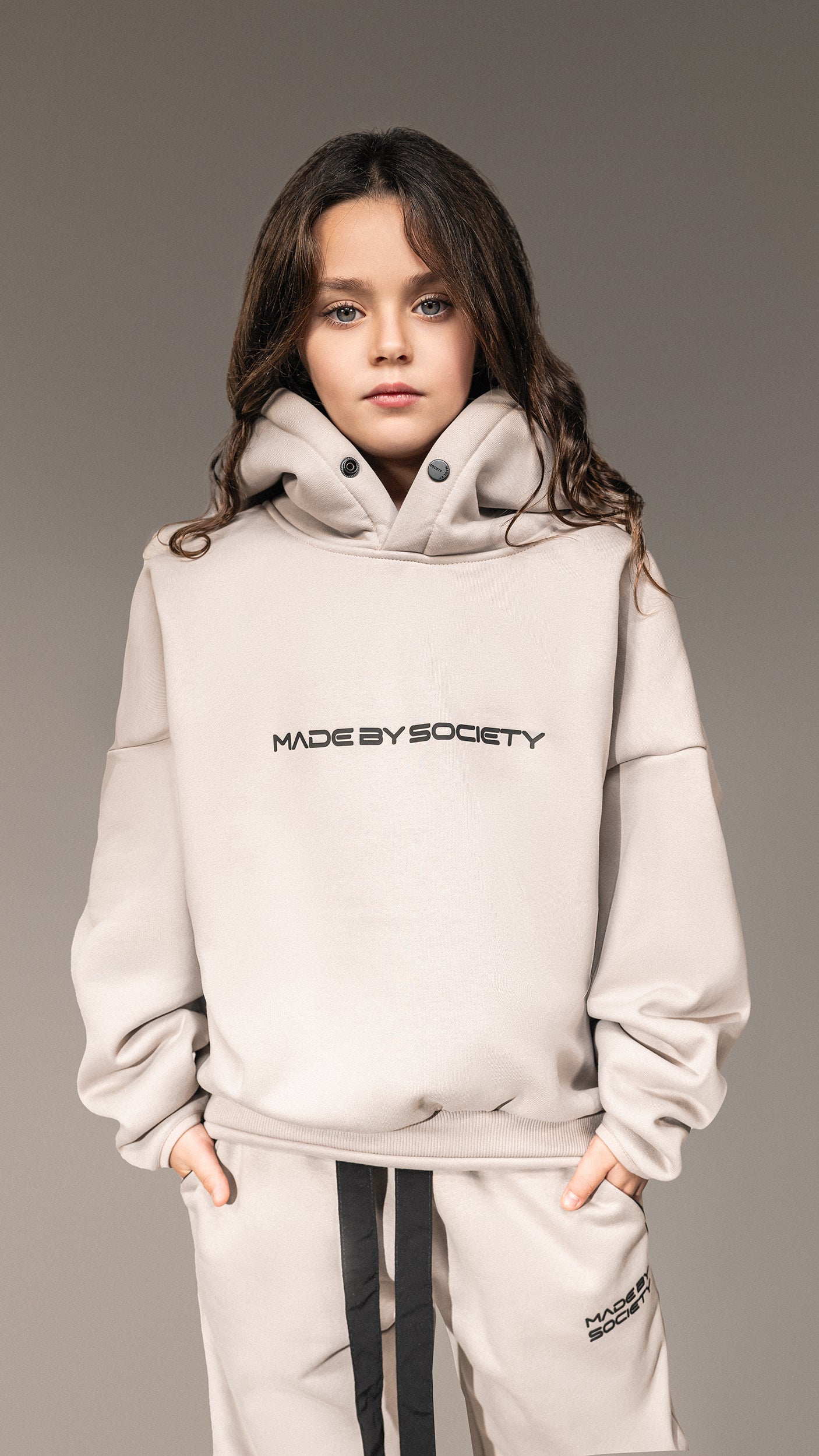 Hoodie "Made By Society" - H35749