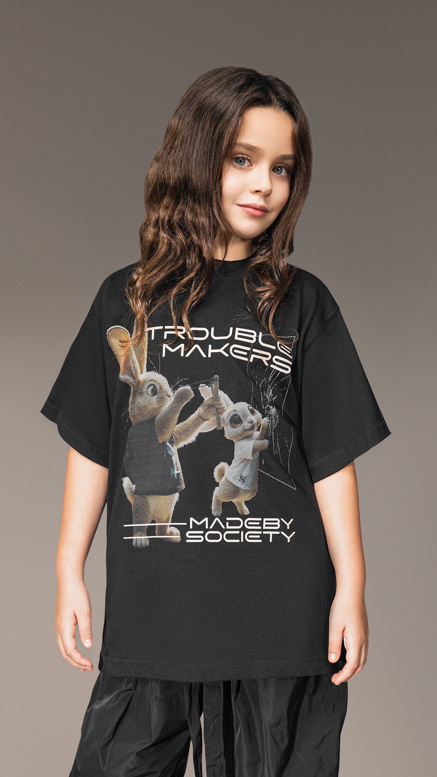 T-shirt "Trouble Makers" - T35818