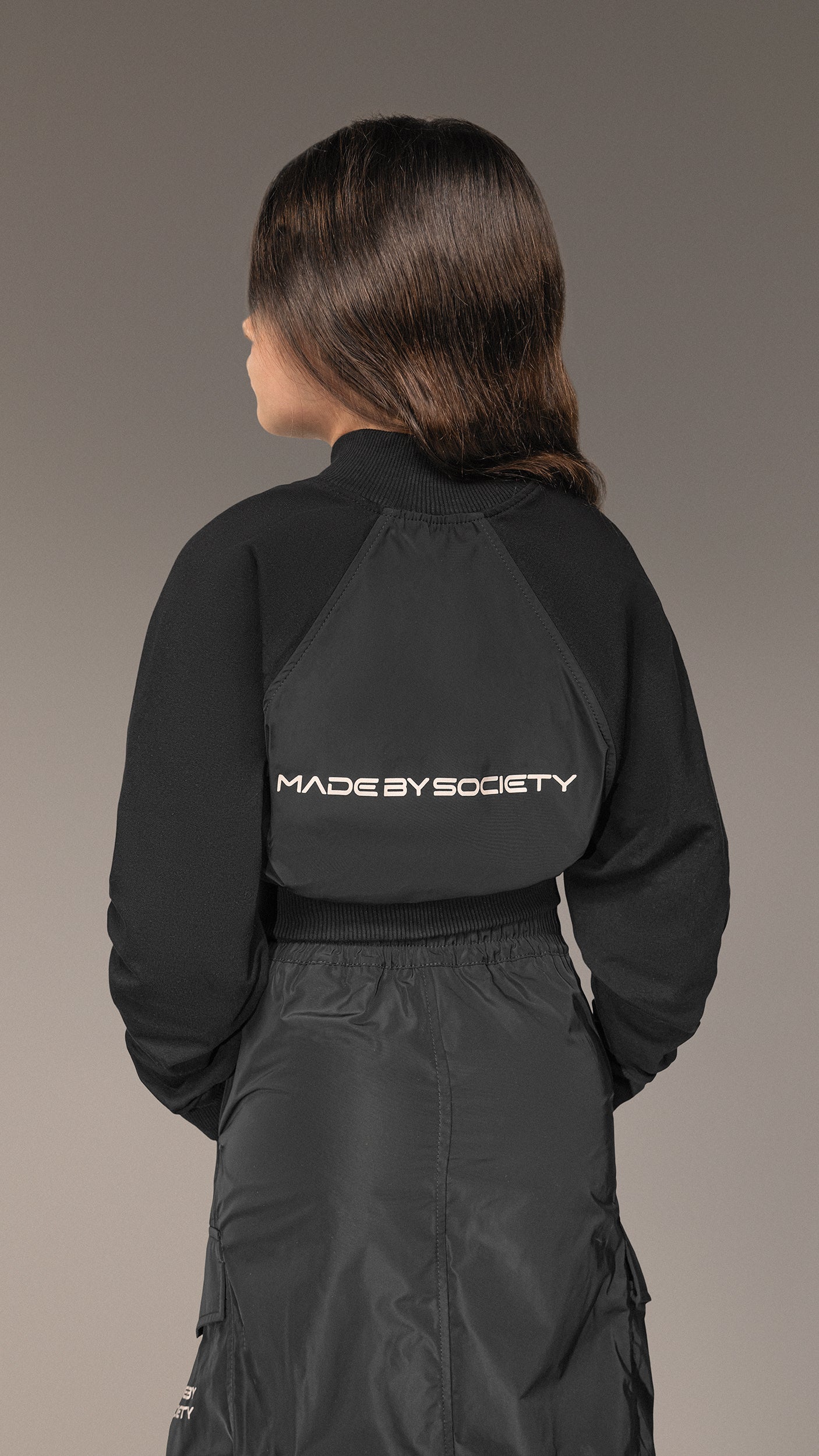 Hoodie "Made By Society" - H35813