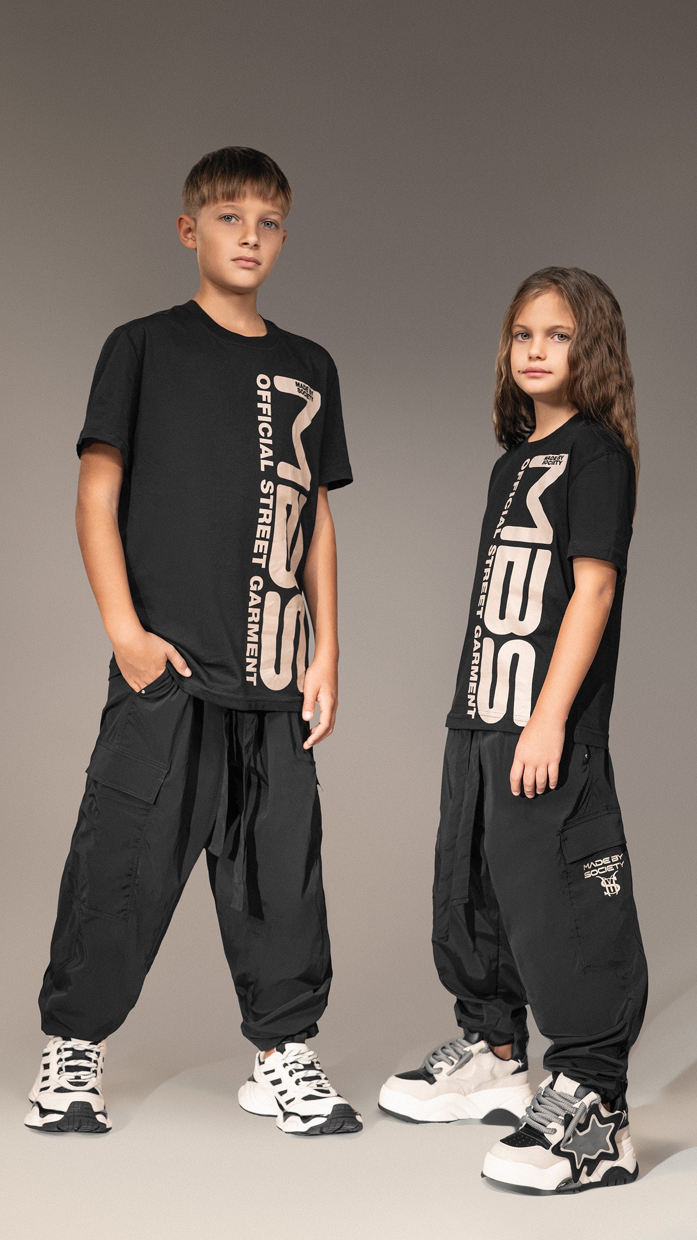 Made By Society Cargo Trousers - P35739