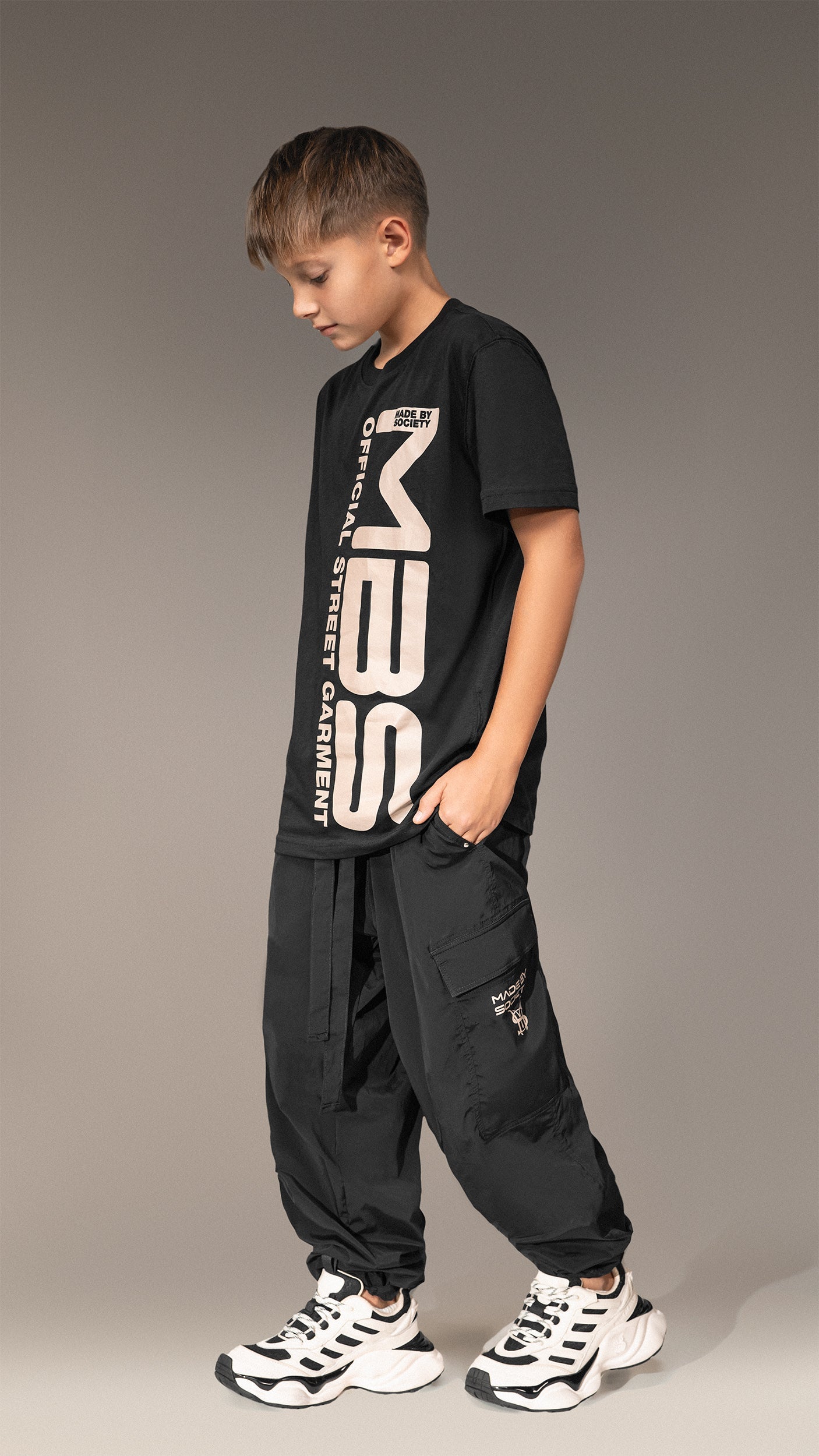 Made By Society Cargo Trousers - P35739