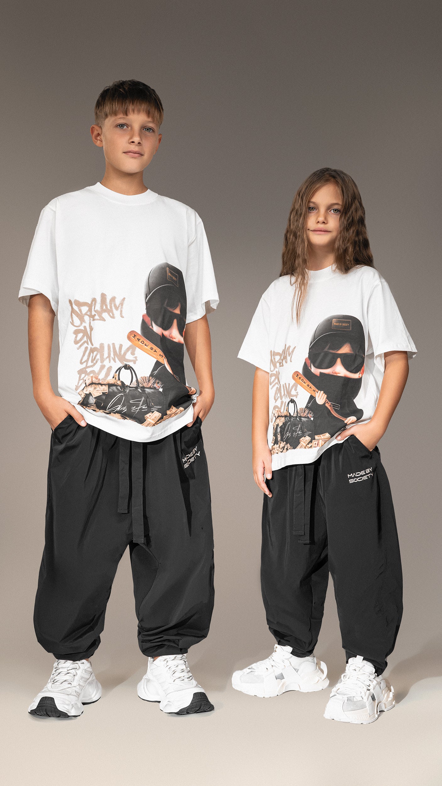Made By Society Trousers - P35741