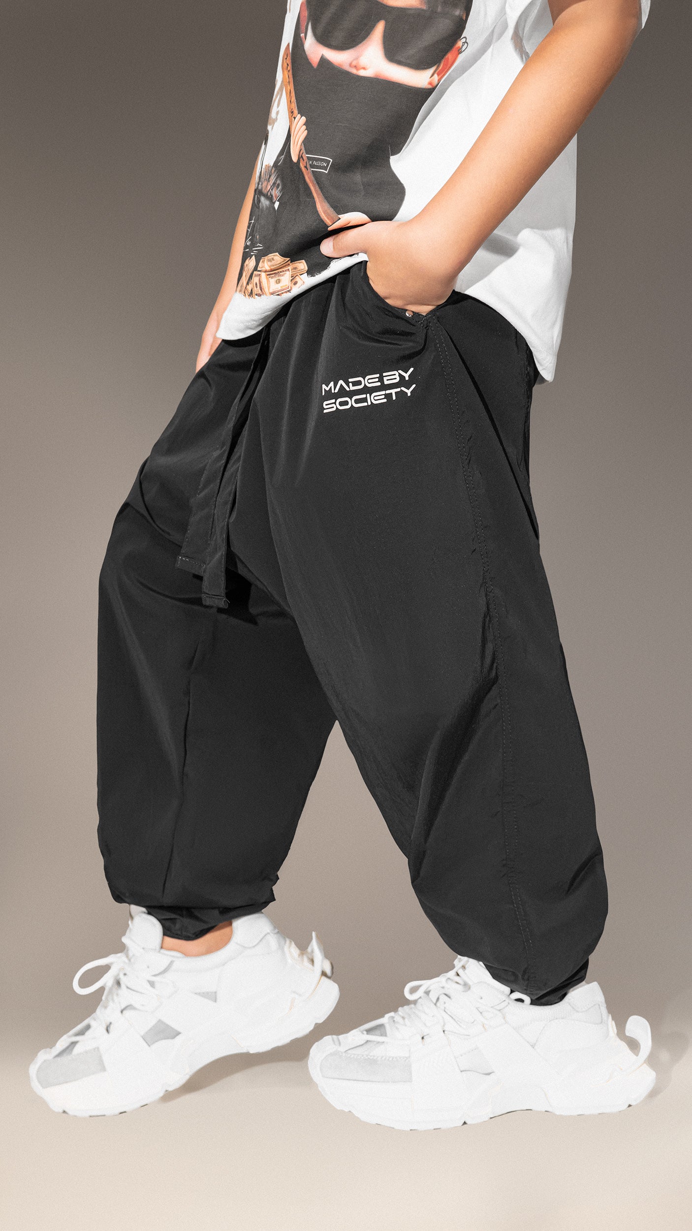 Made By Society Trousers - P35741