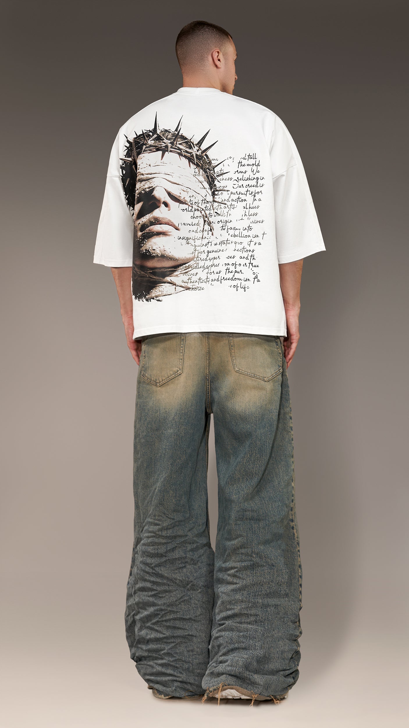 COBALT SCHEMATIC T-Shirt - T17175