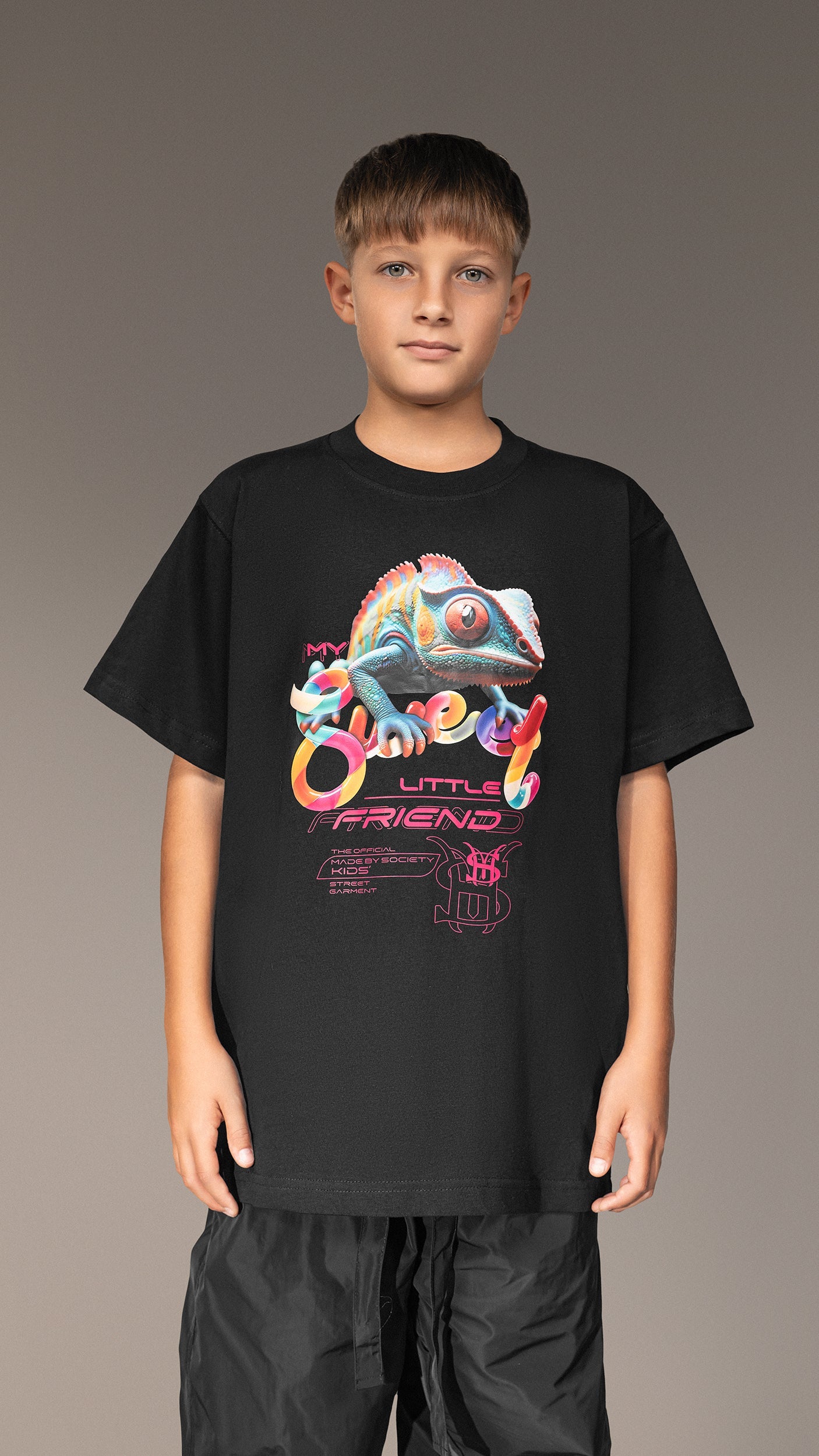 T-shirt Made by Society "Sweet" - T35744