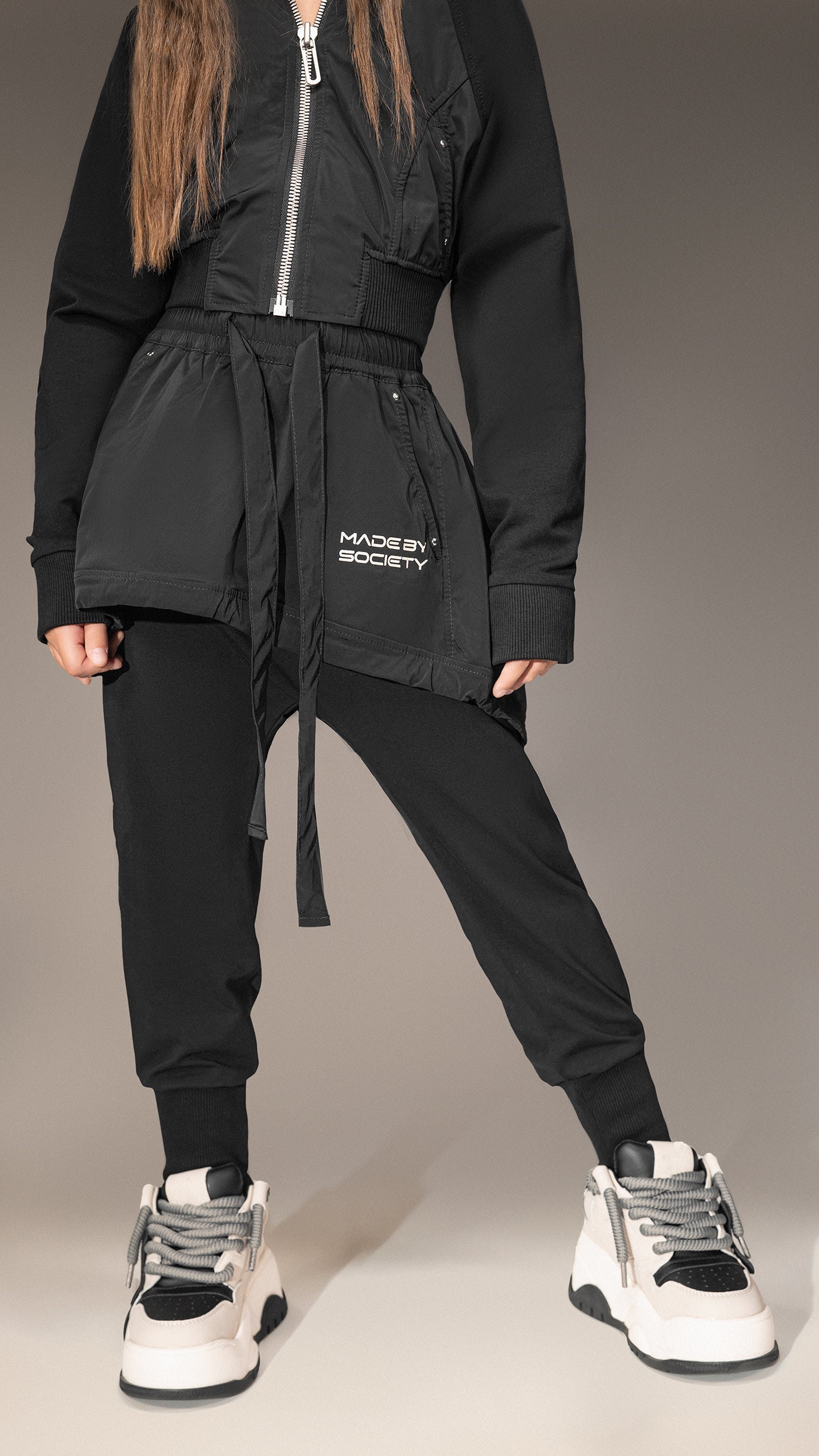 Made By Society Cargo Trousers - P35723