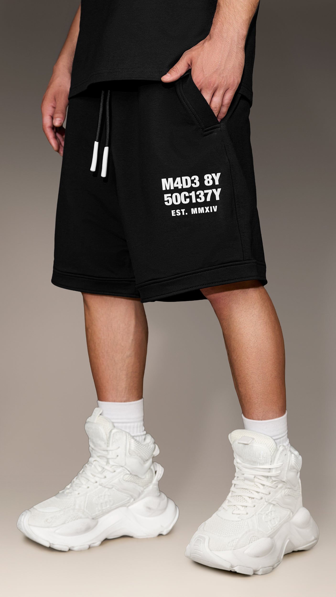 TEK-SHAPE Bermuda Shorts - B17474