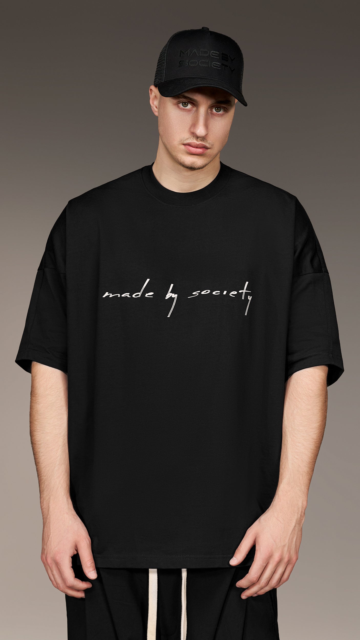 Obsidian Boxy T-Shirt - T17030
