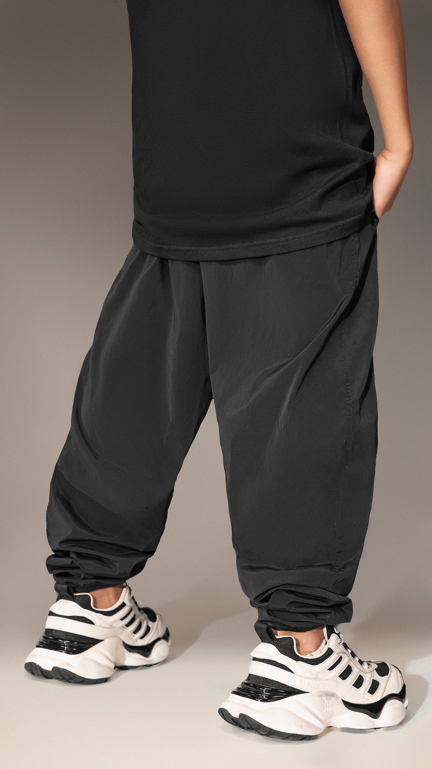 Jogger Pants "Made By Society" - P35740