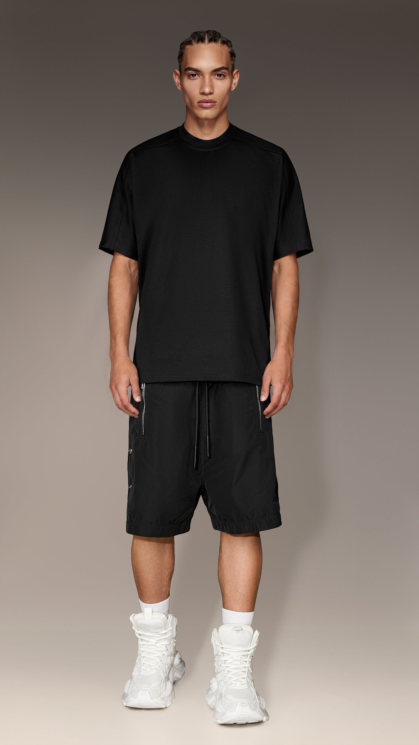 SECTOR-SHORT Bermuda Shorts - B17465