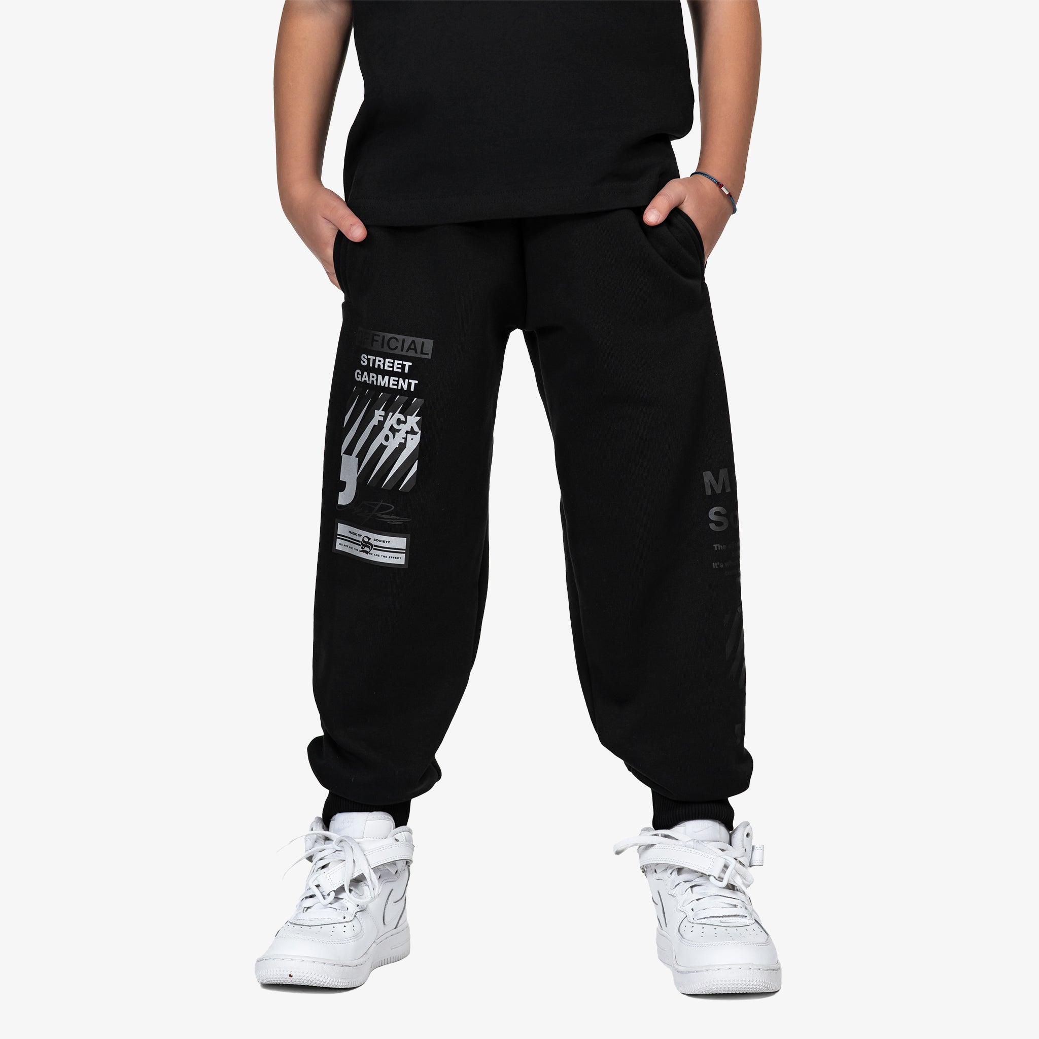 Loose jogger pants - P35010