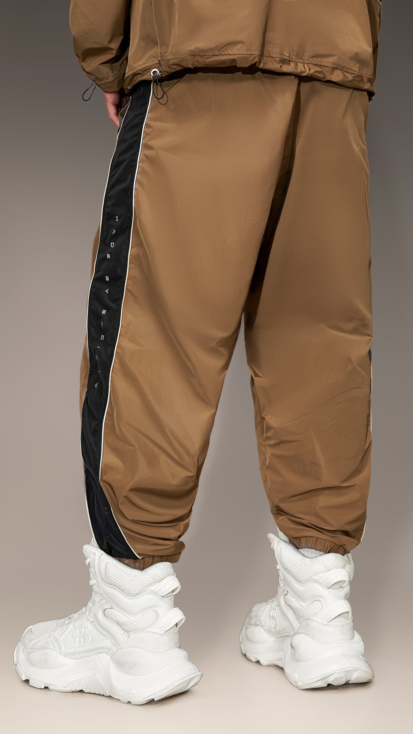 Iconic Shield Slouch Trousers - P17058