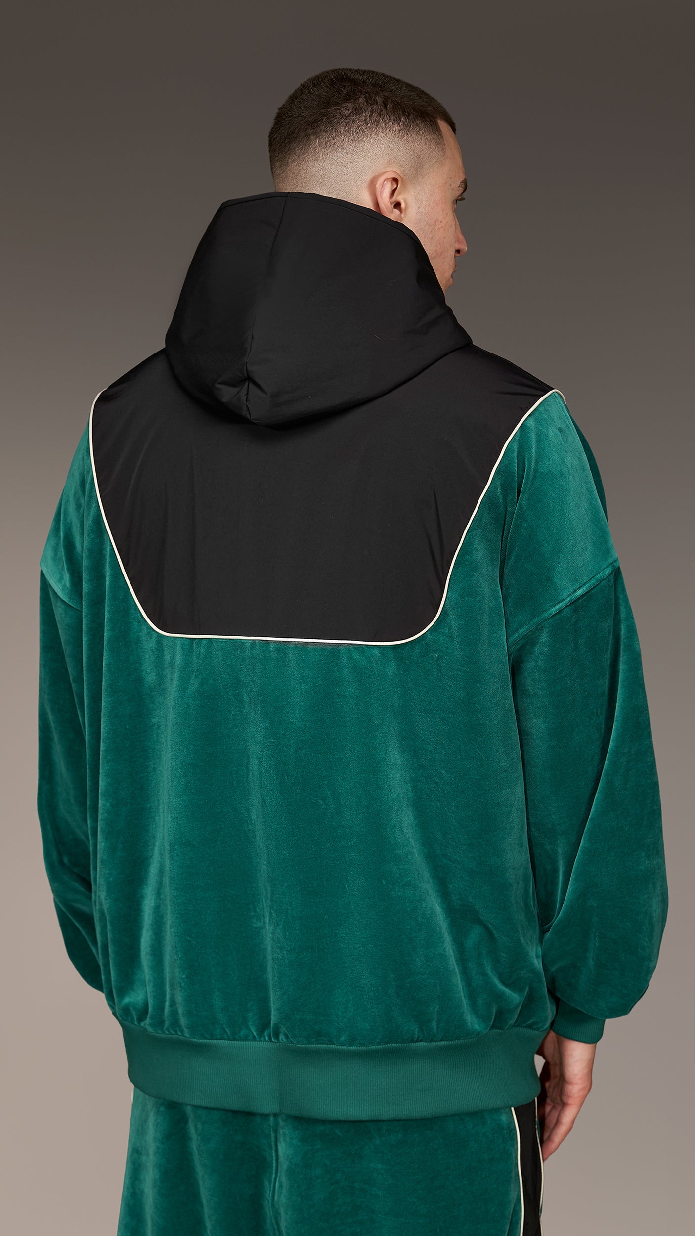 Velvet Shield Hoodie - H17051