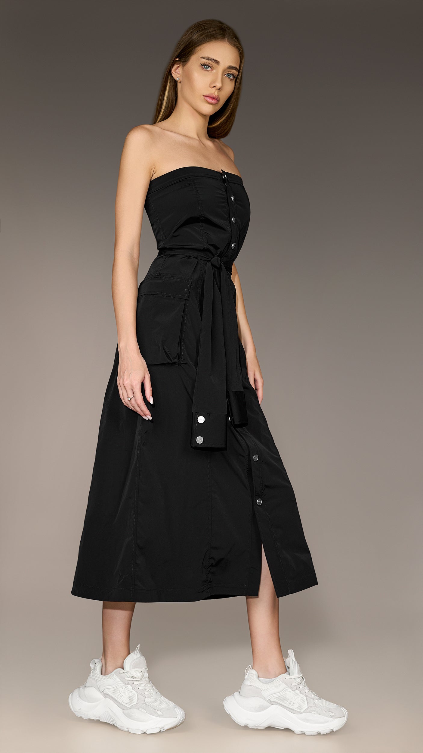 CINDER-ASH Dress - D27326